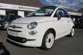 Fiat 500C Cabrio DOLCEVITA *Leder weiss*VOLL!*Sondermodell!* Weiß - thumbnail 3