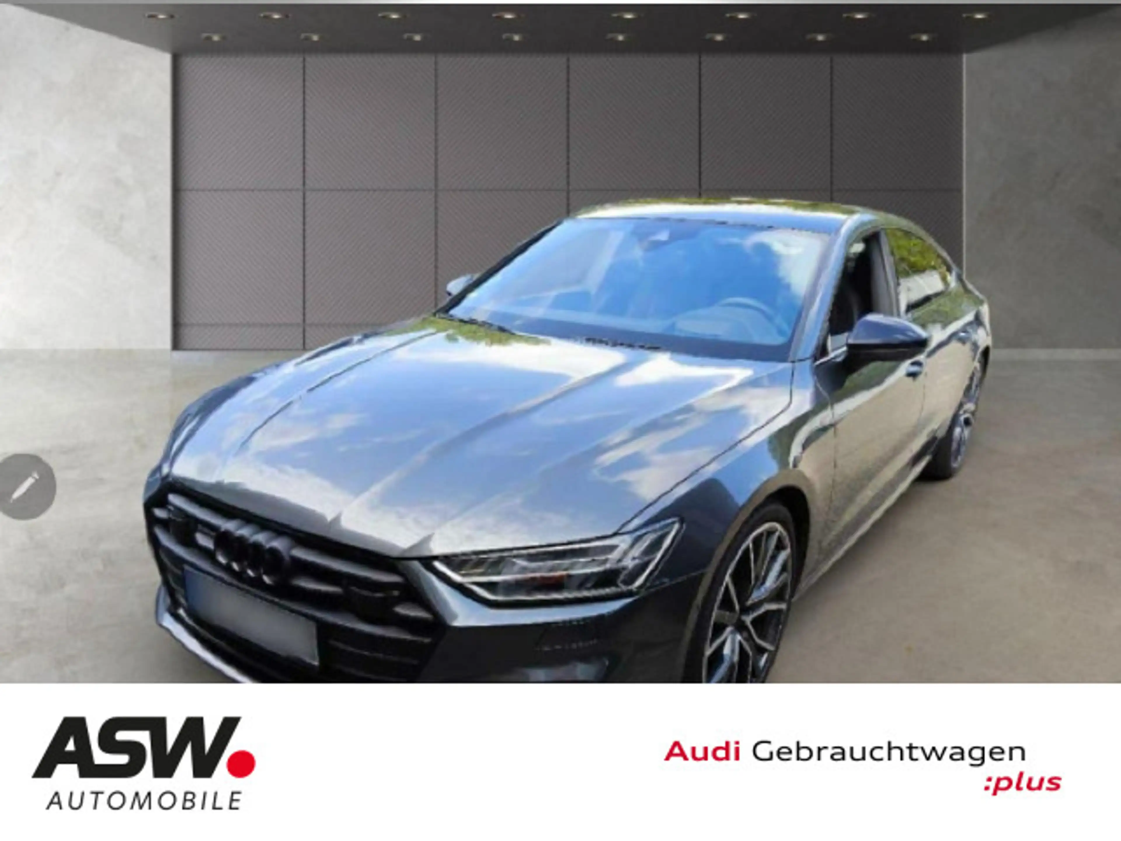 Audi A7 50TDI quattro PANO STANDHZ B&O HUD