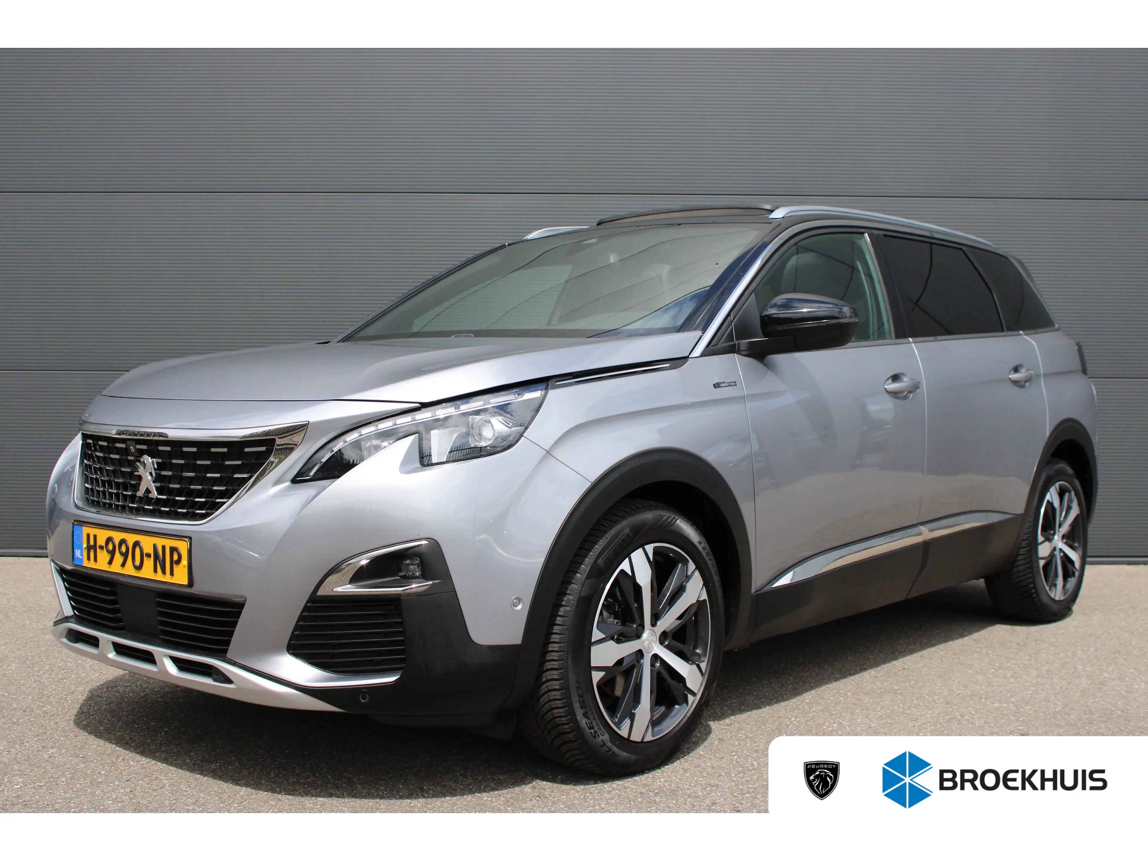 Peugeot 5008 1.6 PureTech 180pk EAT8 GT-Line | Panorama/schuifd