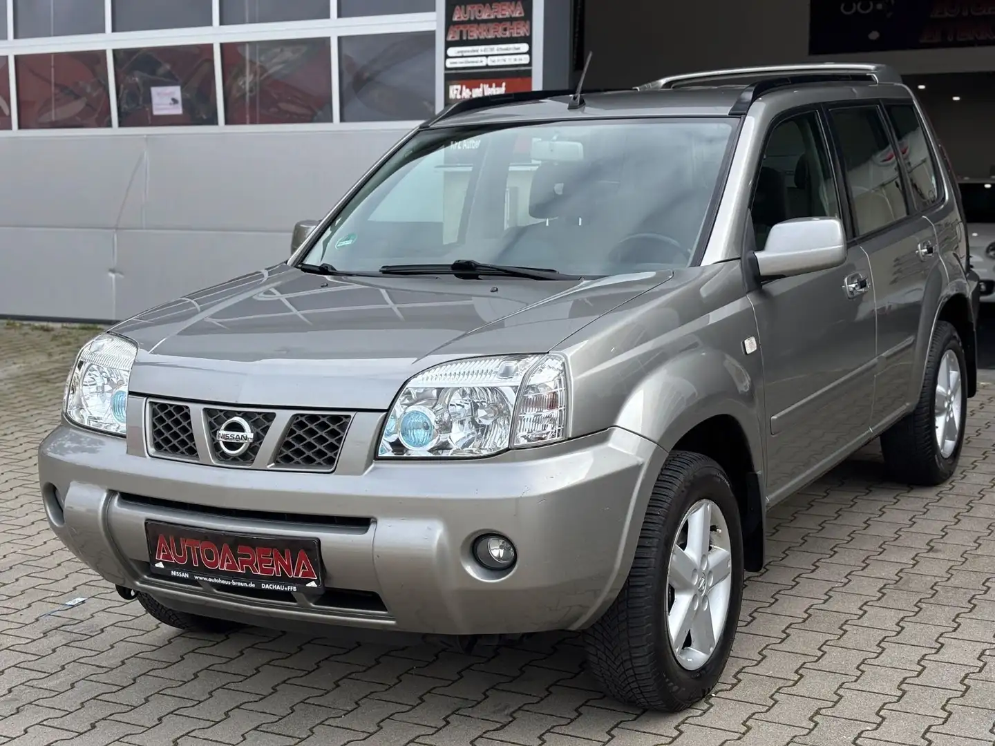 Nissan X-Trail 4x4|AUTOMATIK|AHK|KLIMAAUTOM|PDC Grau - 2