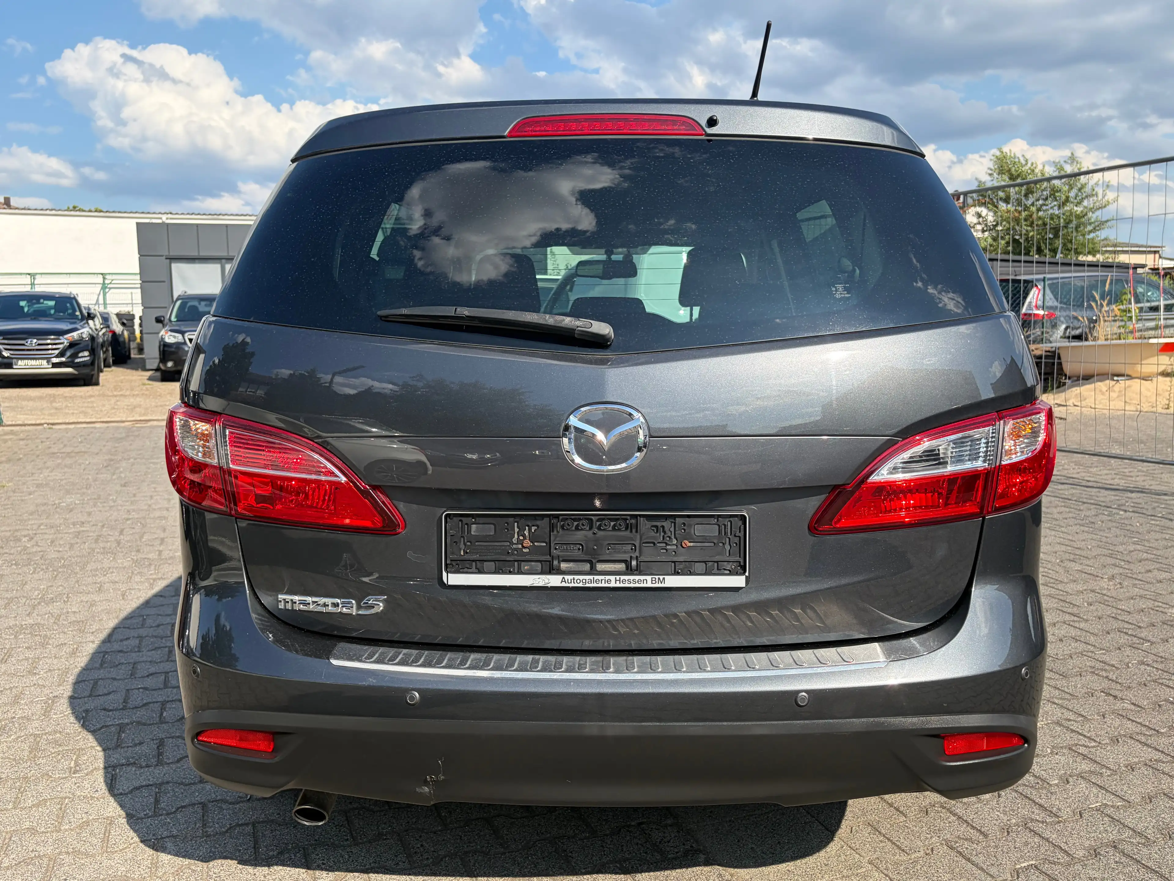Mazda 5 7.Sitze*HU/AU Neu*SHZ*Temp.*USB*AUX*PDC — photo 10