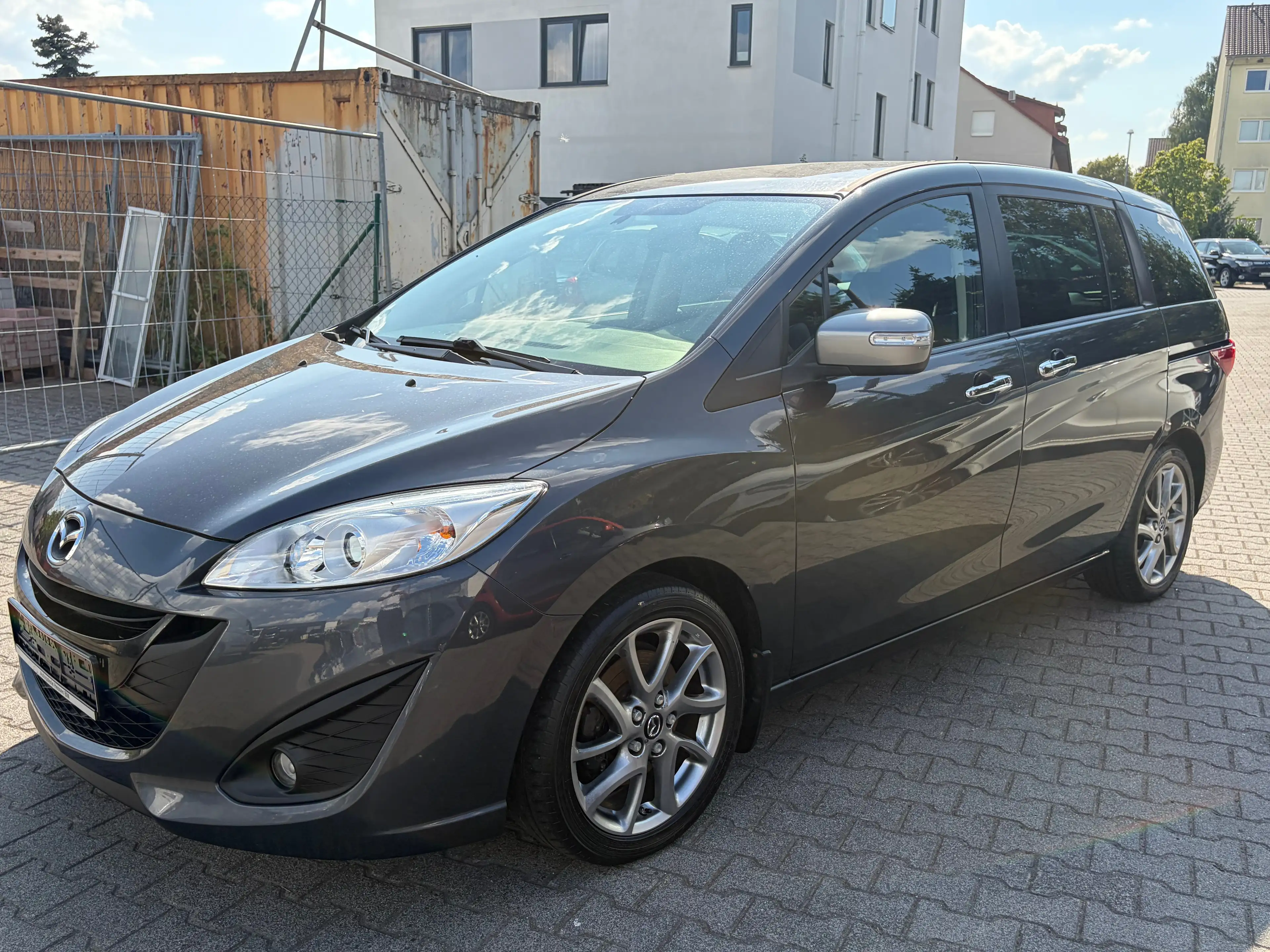 Mazda 5 7.Sitze*HU/AU Neu*SHZ*Temp.*USB*AUX*PDC — photo 2