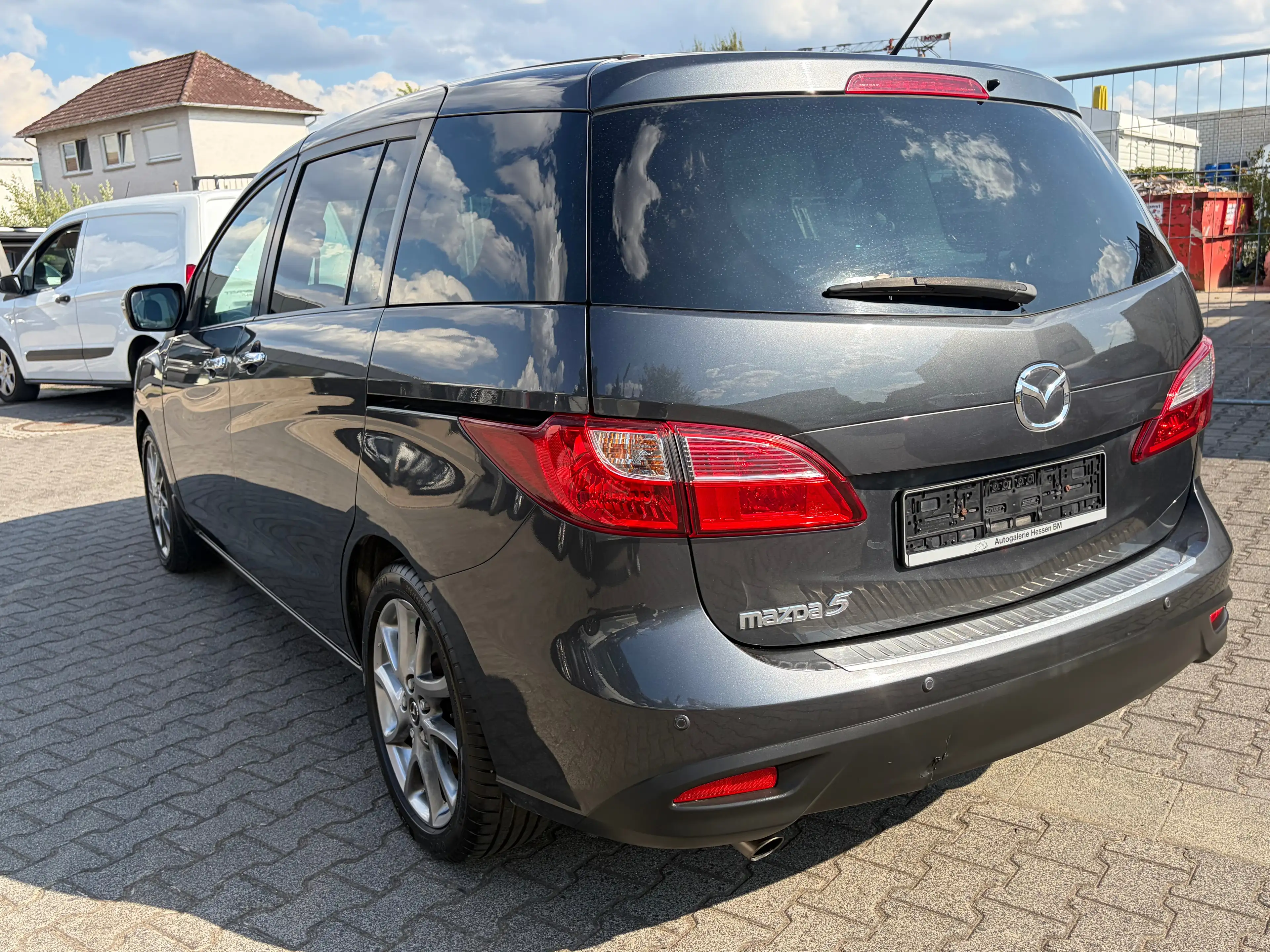 Mazda 5 7.Sitze*HU/AU Neu*SHZ*Temp.*USB*AUX*PDC — photo 9