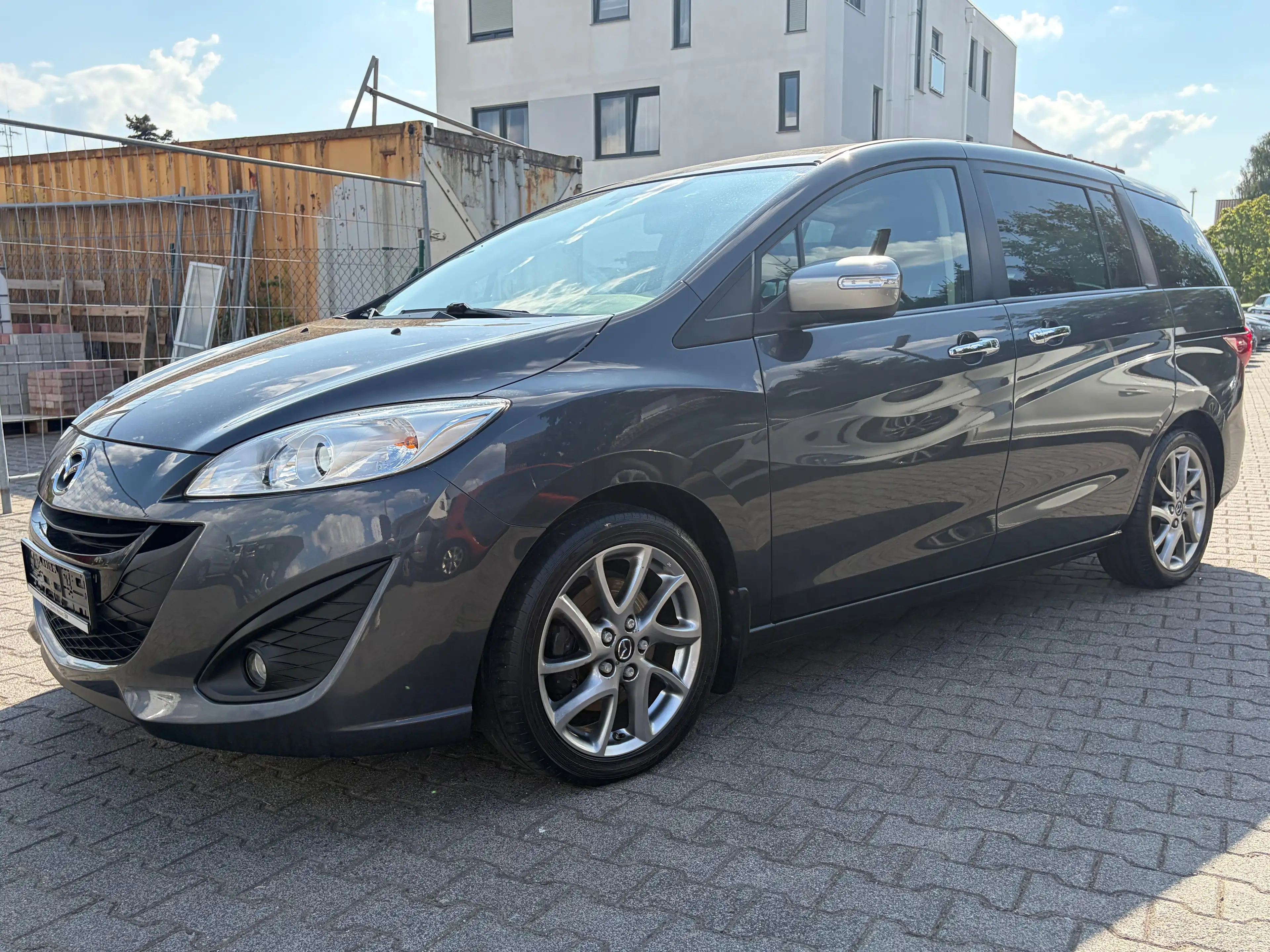Mazda 5 7.Sitze*HU/AU Neu*SHZ*Temp.*USB*AUX*PDC — photo 3
