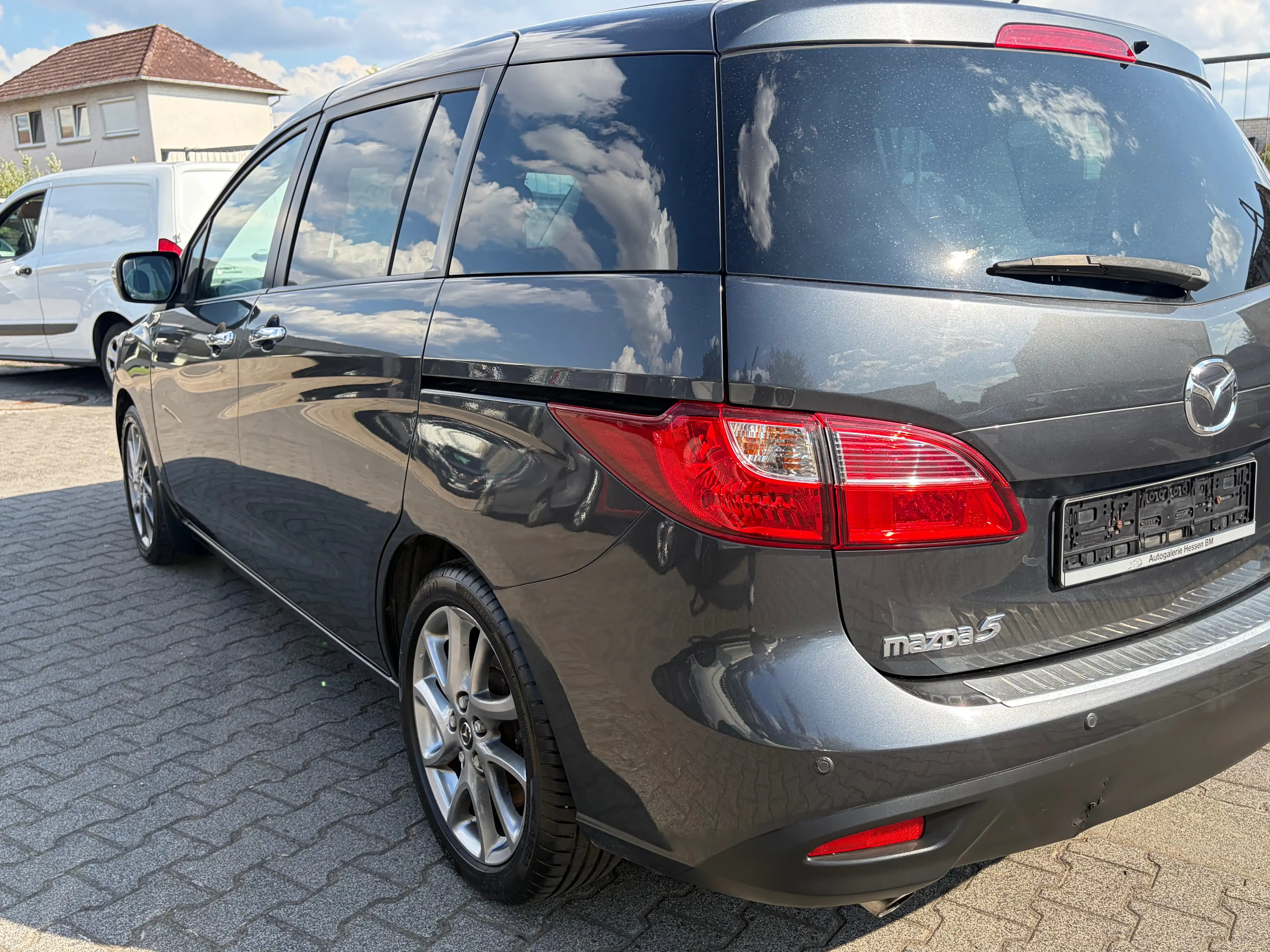 Mazda 5 7.Sitze*HU/AU Neu*SHZ*Temp.*USB*AUX*PDC — photo 8