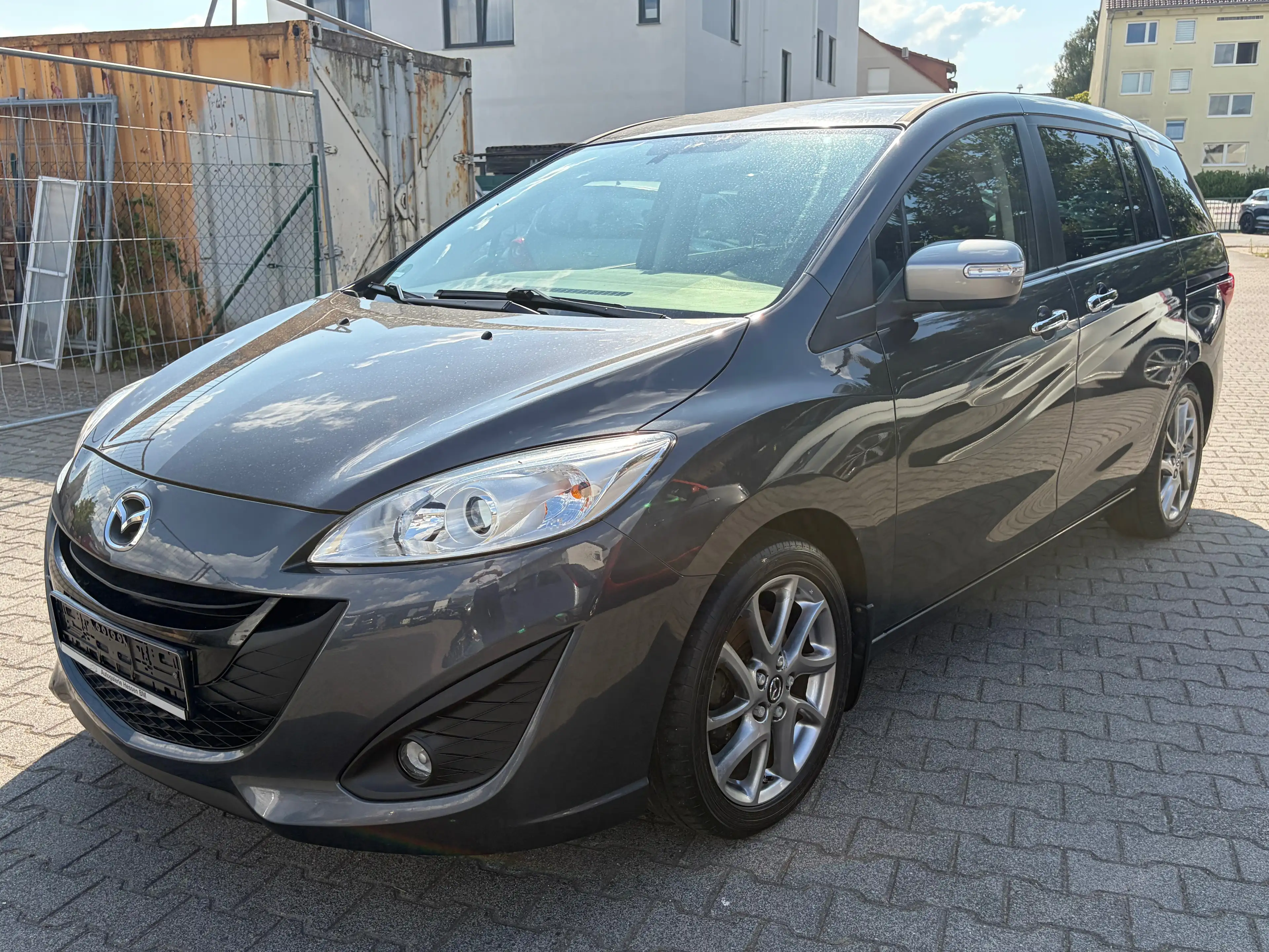 Mazda 5 7.Sitze*HU/AU Neu*SHZ*Temp.*USB*AUX*PDC