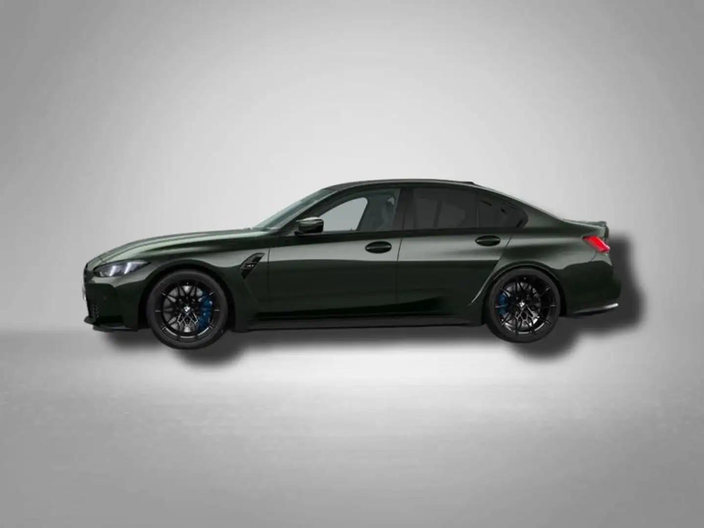 BMW M3 Competition 3.0 TFSI 8-Gang M Steptronic Sport ... Grün - 2