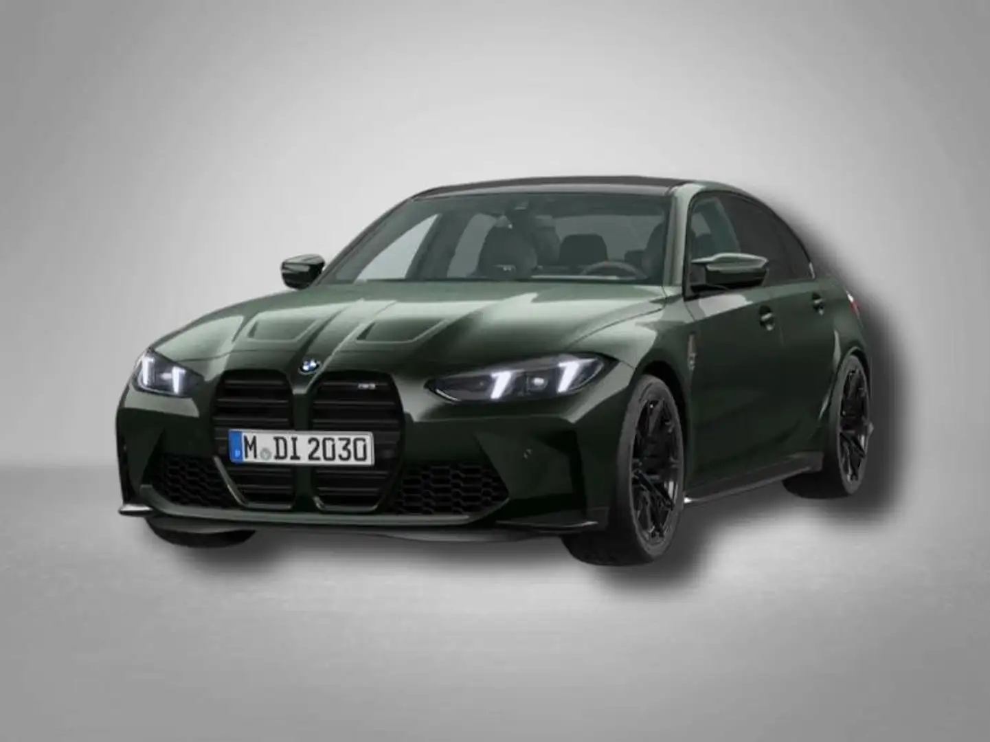 BMW M3 Competition 3.0 TFSI 8-Gang M Steptronic Sport ... Grün - 1