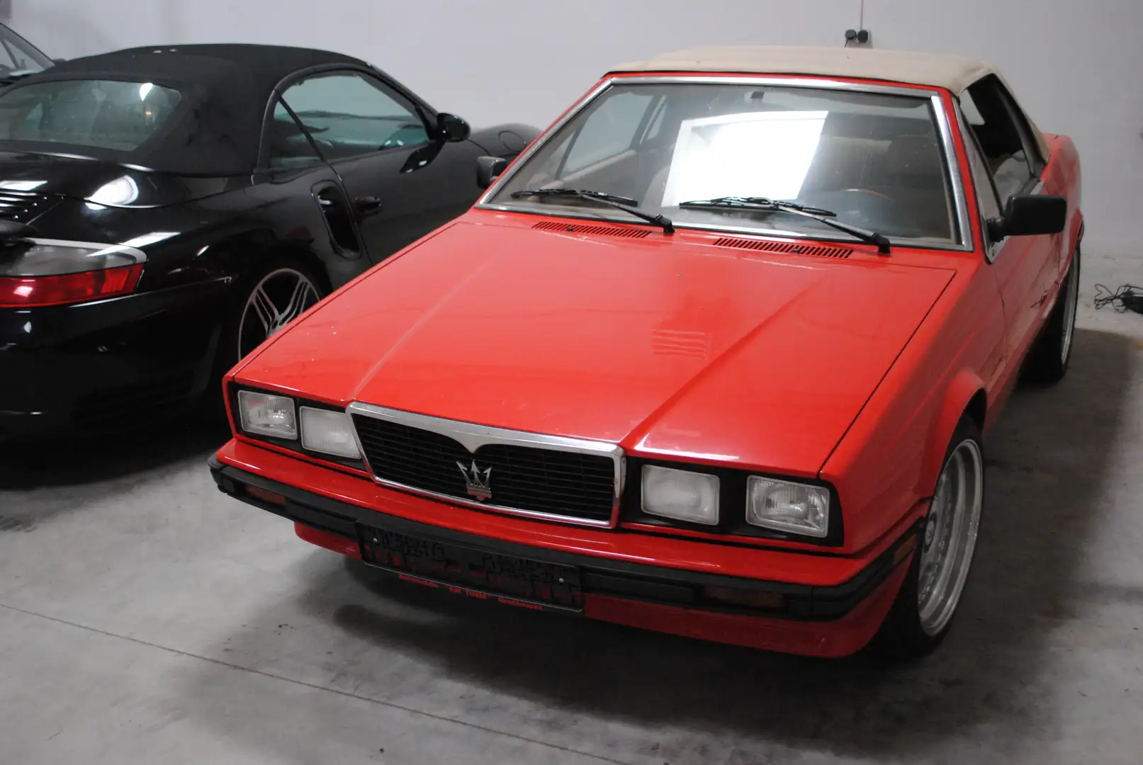 Maserati Biturbo Spyder Roşu - 2