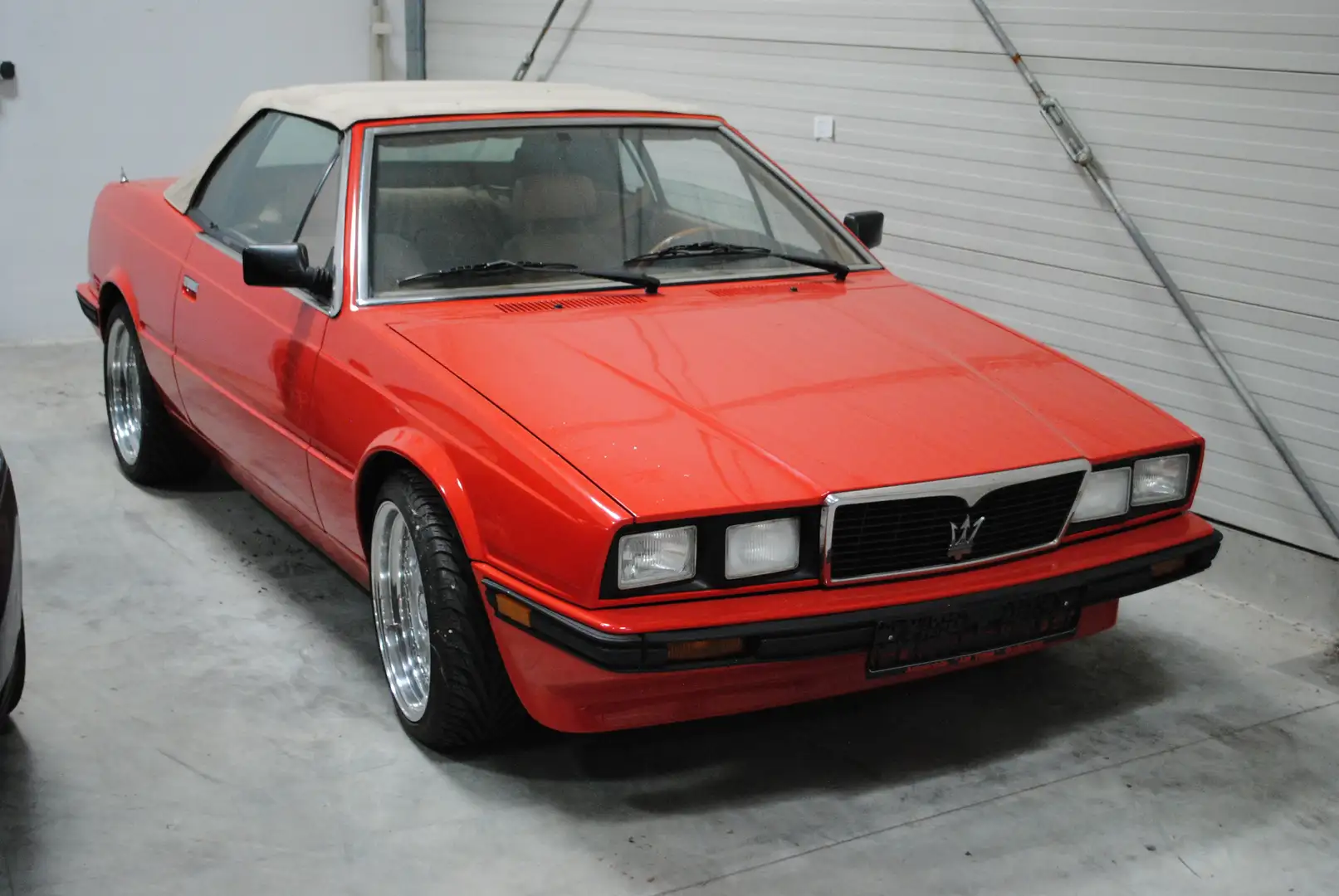 Maserati Biturbo Spyder Roşu - 1