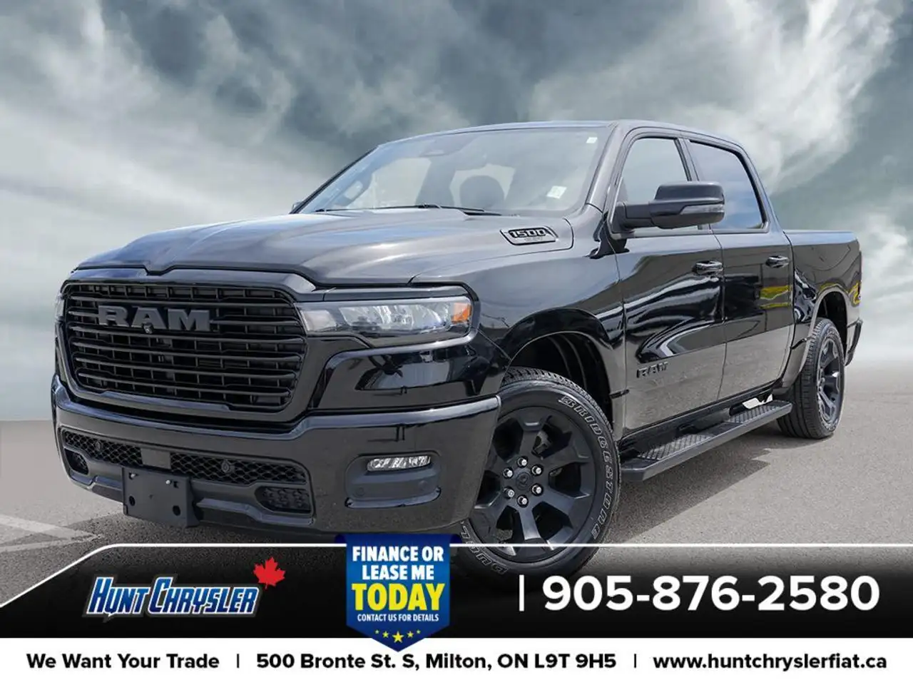 2025 RAM 1500