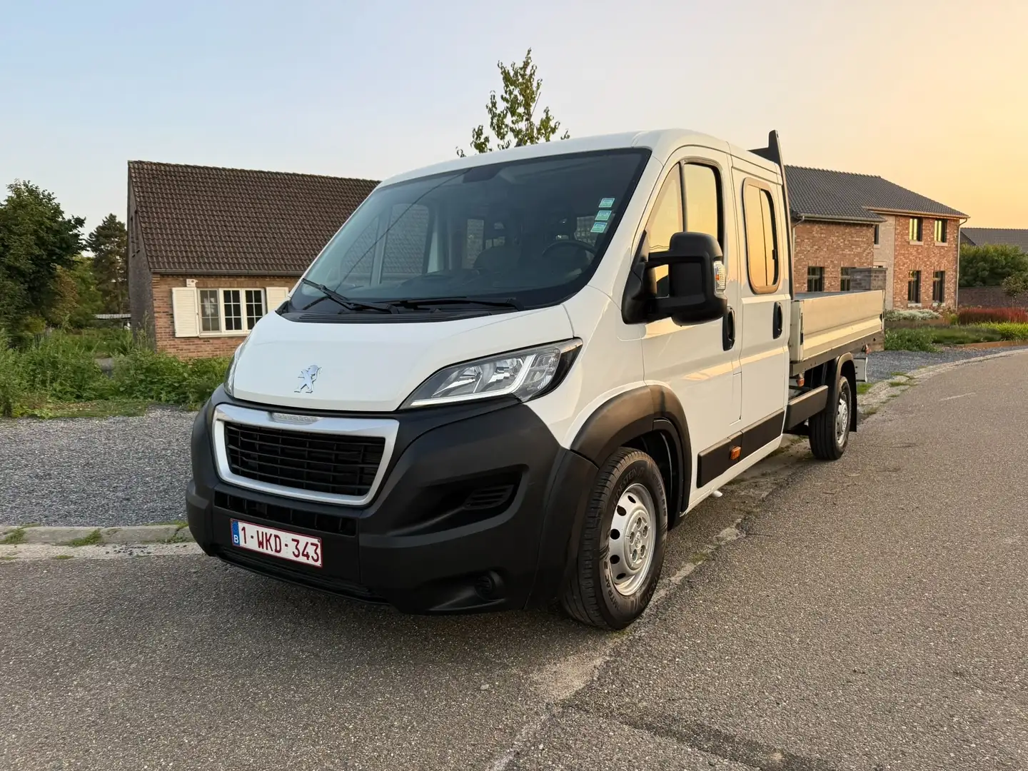 Peugeot Boxer Boxer HDi 435 L3H2 Pro Blanco - 1