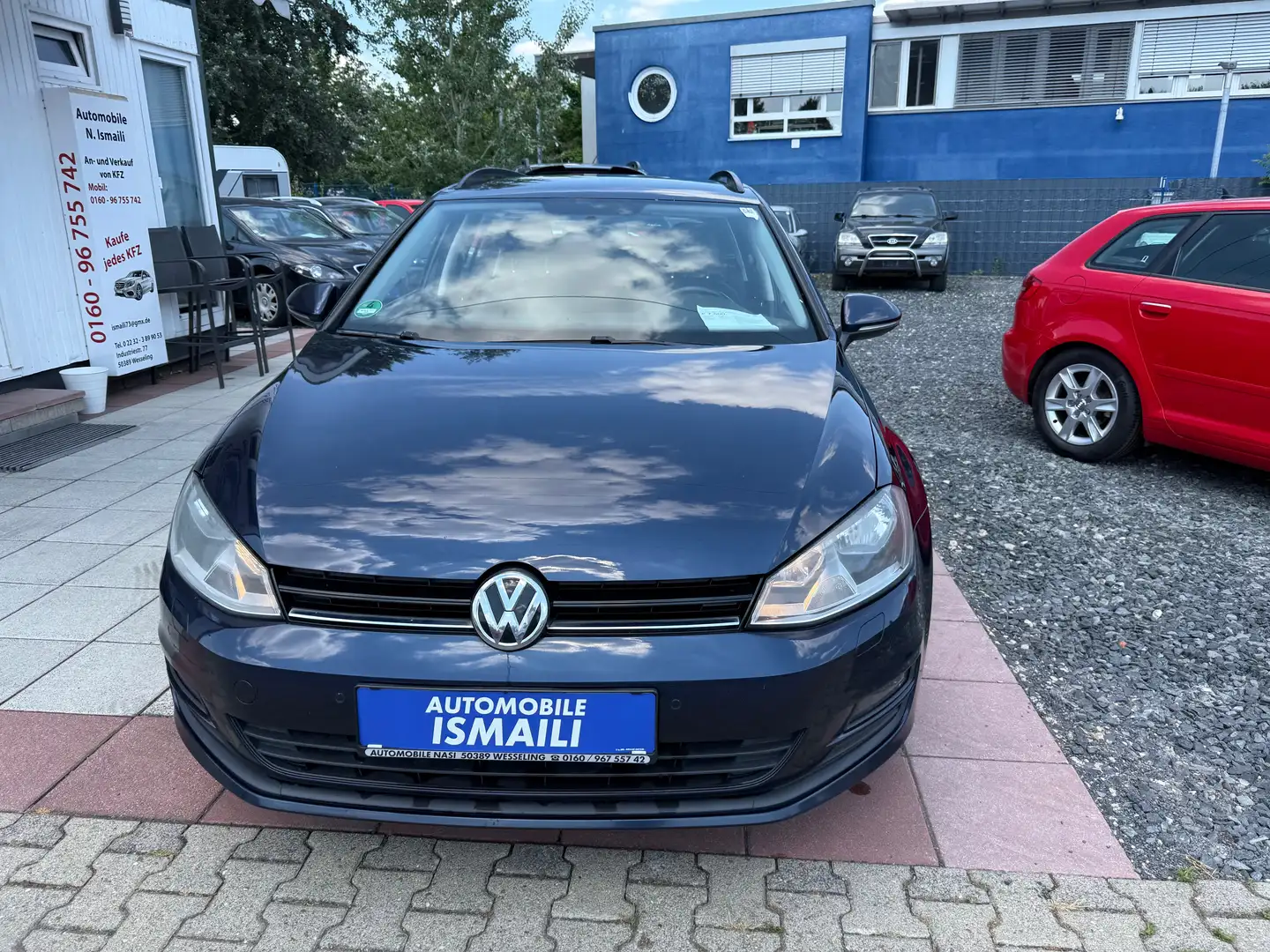 Volkswagen Golf Variant Comfortline BMT Blauw - 2