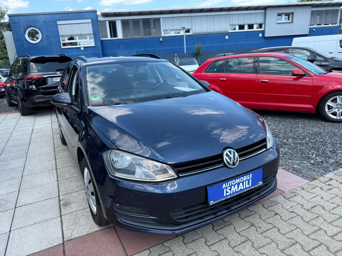 Volkswagen Golf Variant Comfortline BMT Blauw - 1