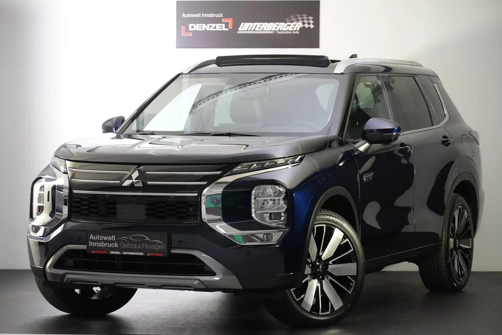 Mitsubishi Outlander PHEV (10.09.2024-) Outlander 2,4 PHEV S-A WC Diamo Blau - 2