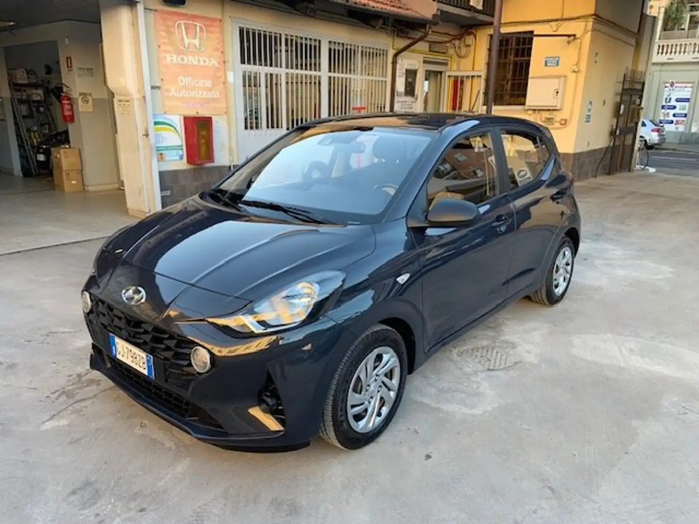 Hyundai i10 i10 1.0 mpi Advanced Blu/Azzurro - 1