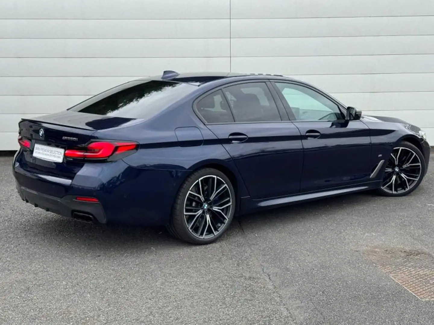 BMW 530 M550iA xDrive 530ch M Performance Bleu - 2