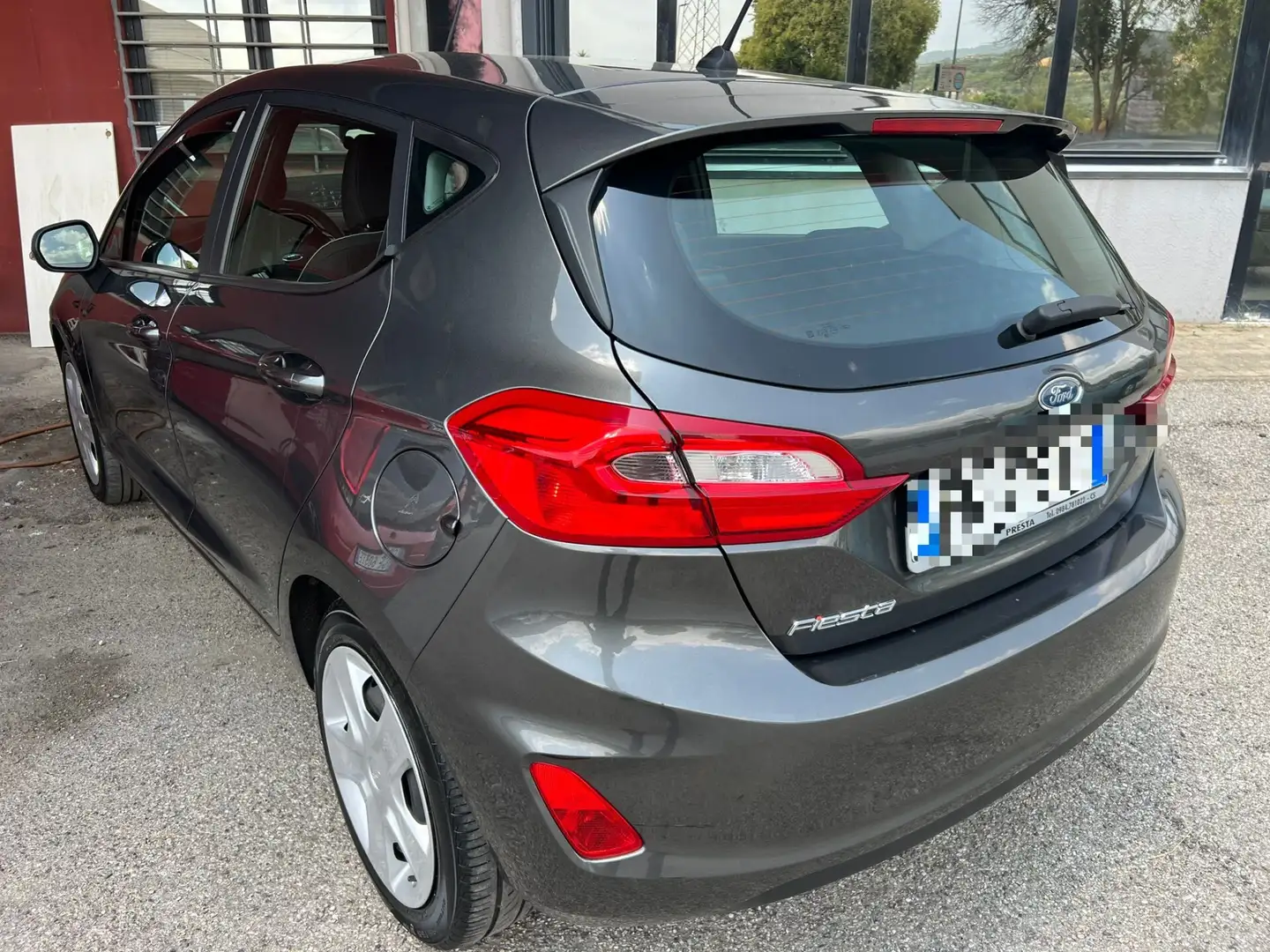 Ford Fiesta 1.5 TDCi 5 porte Plus Blu/Azzurro - 1