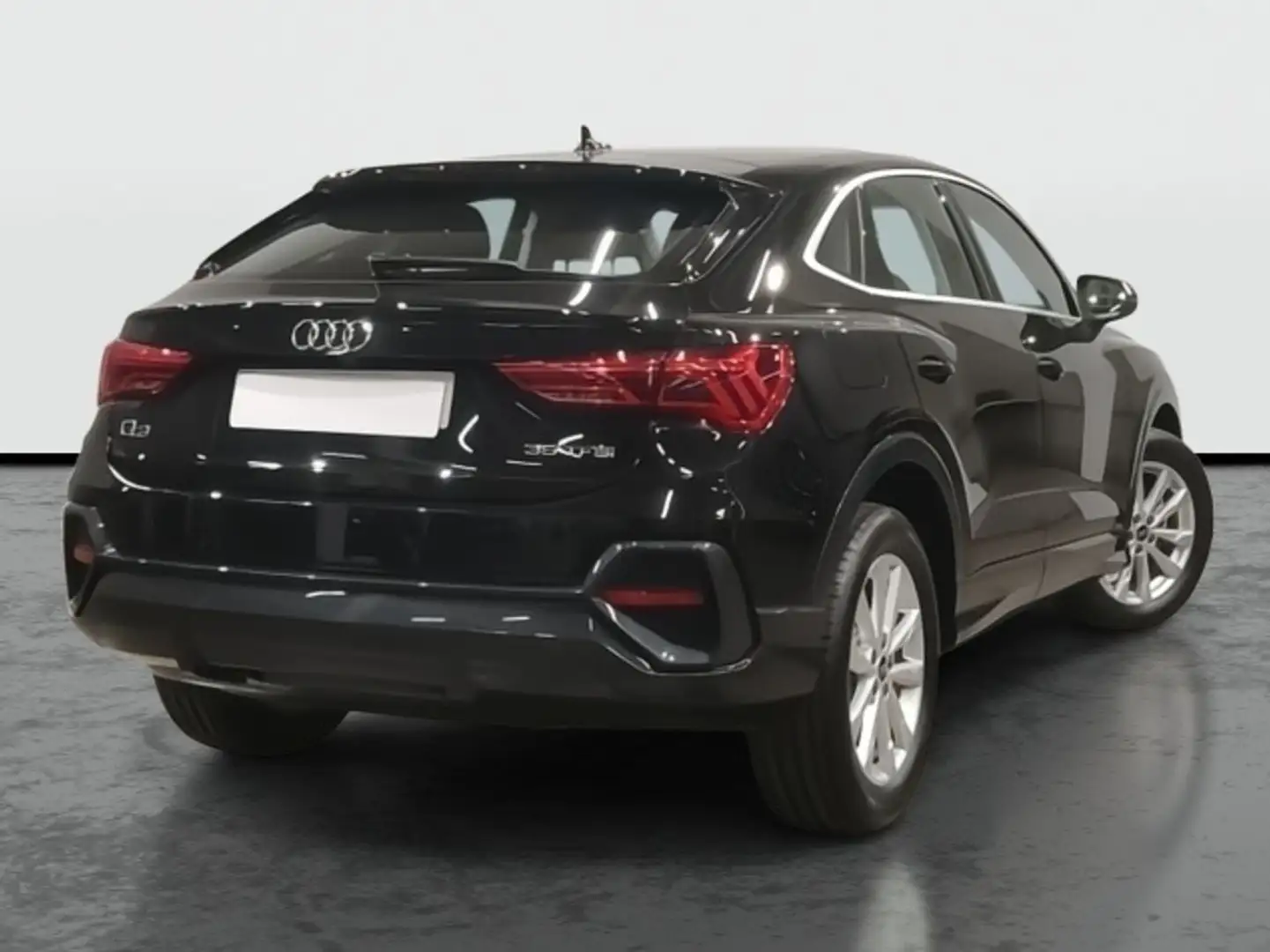 Audi Q3 Sportback 35 TFSI S line S tronic Negro - 2