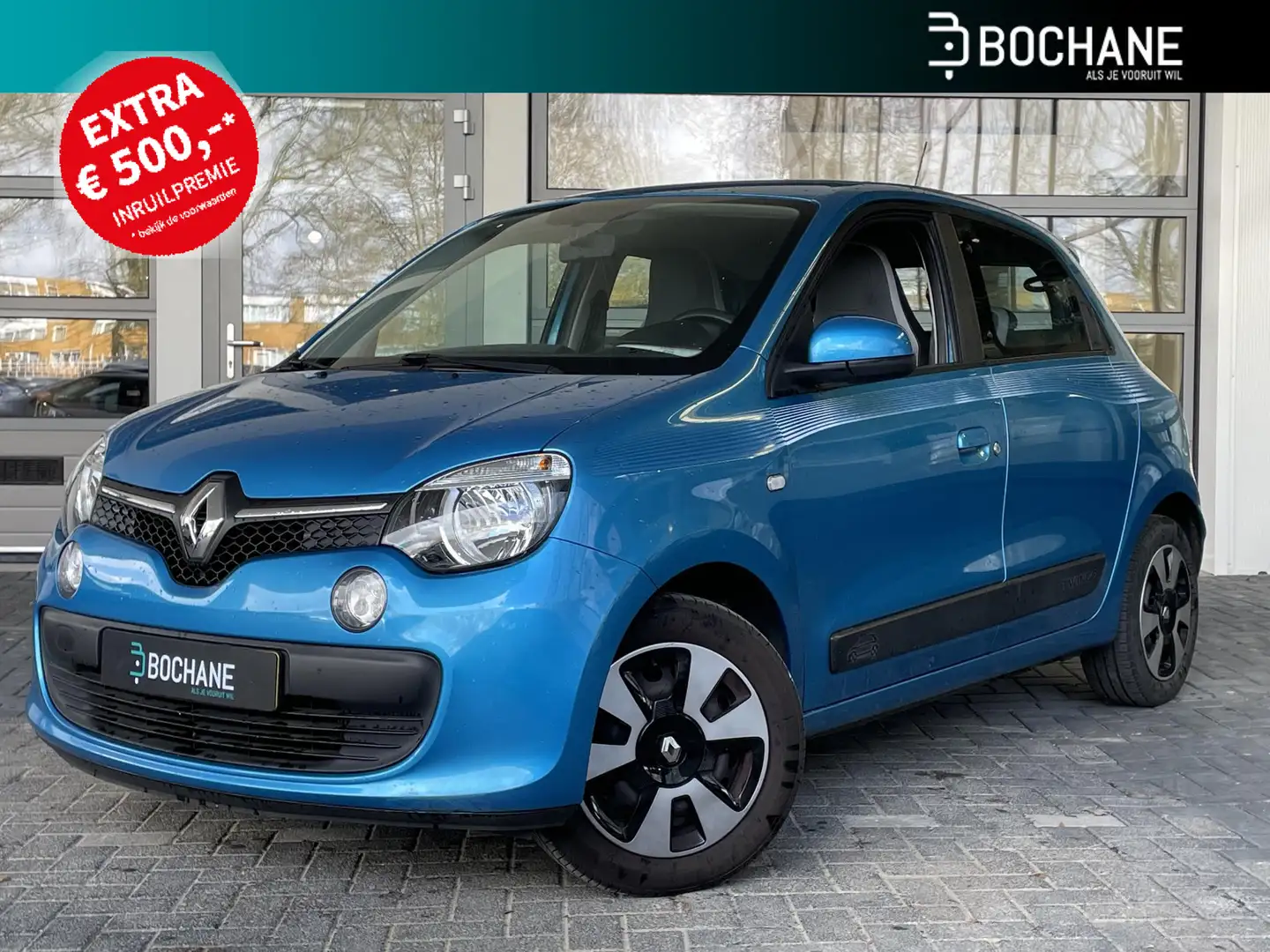 Renault Twingo 1.0 SCe 70 Collection / Cruise / Airco / DAB / LED Blauw - 1
