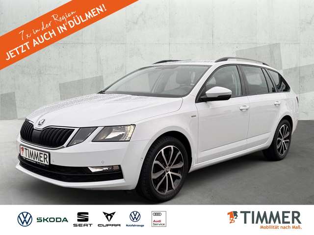 Imagine Skoda Octavia Combi 1.5 TSI TOUR +AHK +RKAM +NAVI +SHZ +17" +AP