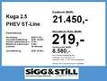 Ford Kuga 2.5 PHEV ST-Line LED*HUD*NAV*4xSHZ*CAM*EL-KLAPPE Blanc - thumbnail 4