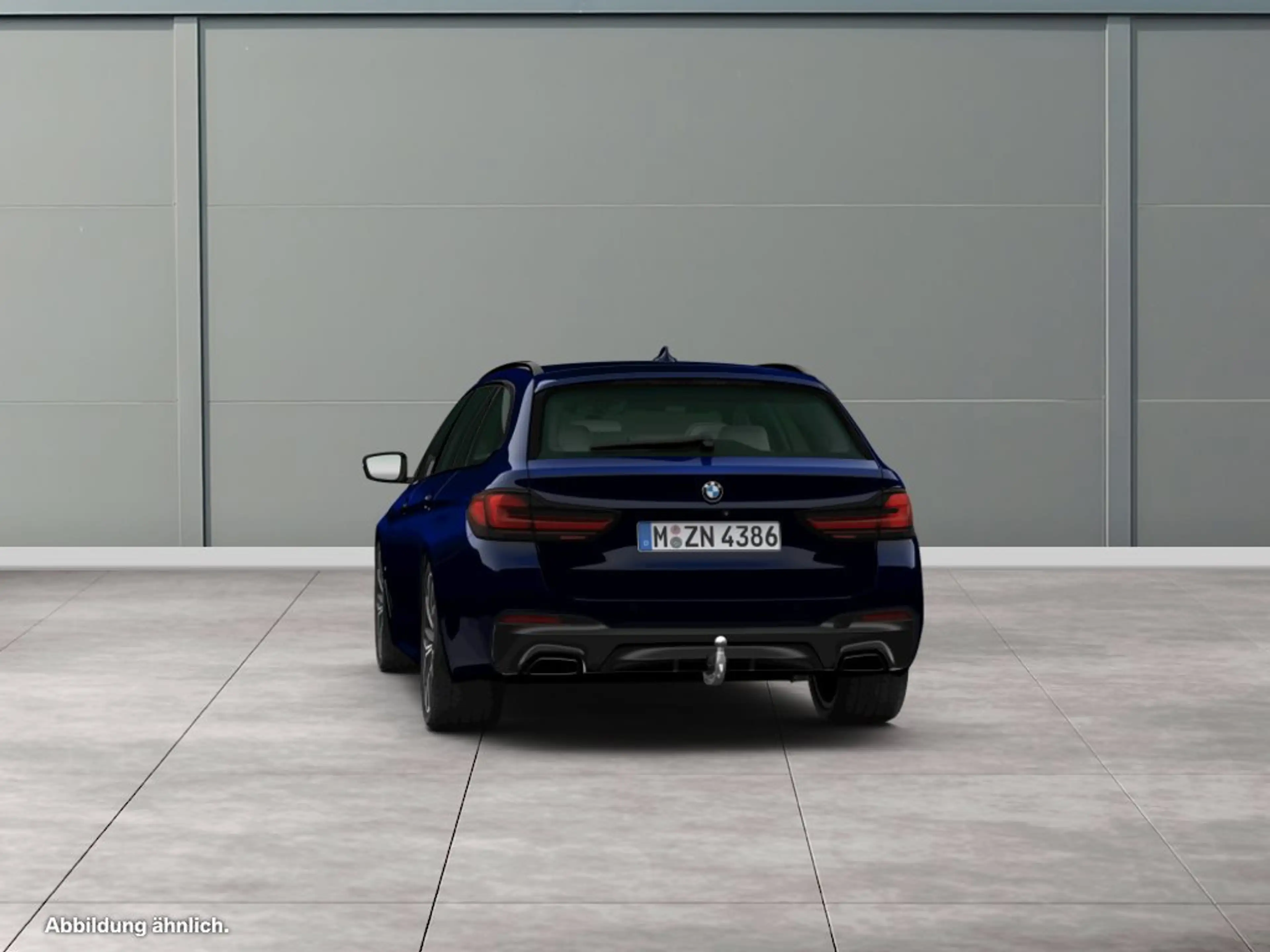 BMW 540 i xDrive T. M Sportpaket Pro AHK ACC HUD 360° — photo 8