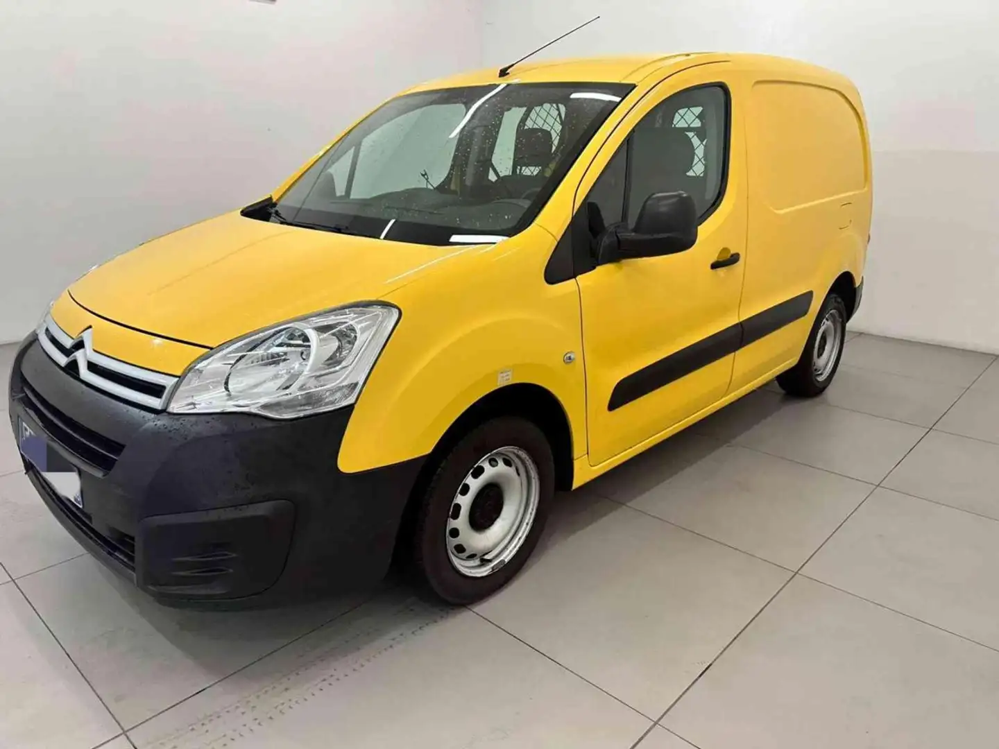 Citroen Berlingo BlueHDi 100 S&S ETG6 Van 3 posti Club L1 Gelb - 2