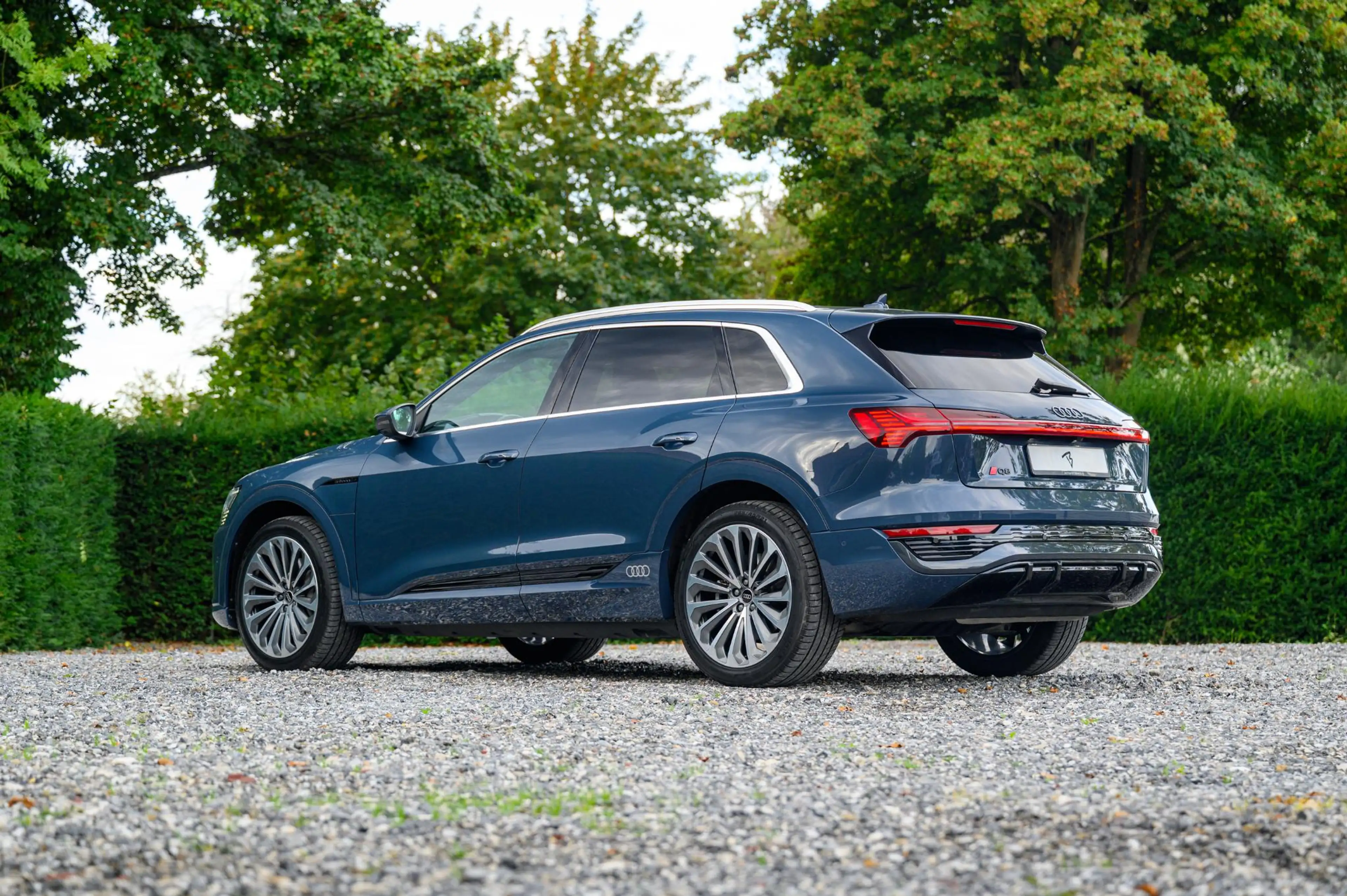 Audi Q8 e-tron 55 quattro S-Line |98,6%|ACC|360|HUD|Luchtvering — photo 27