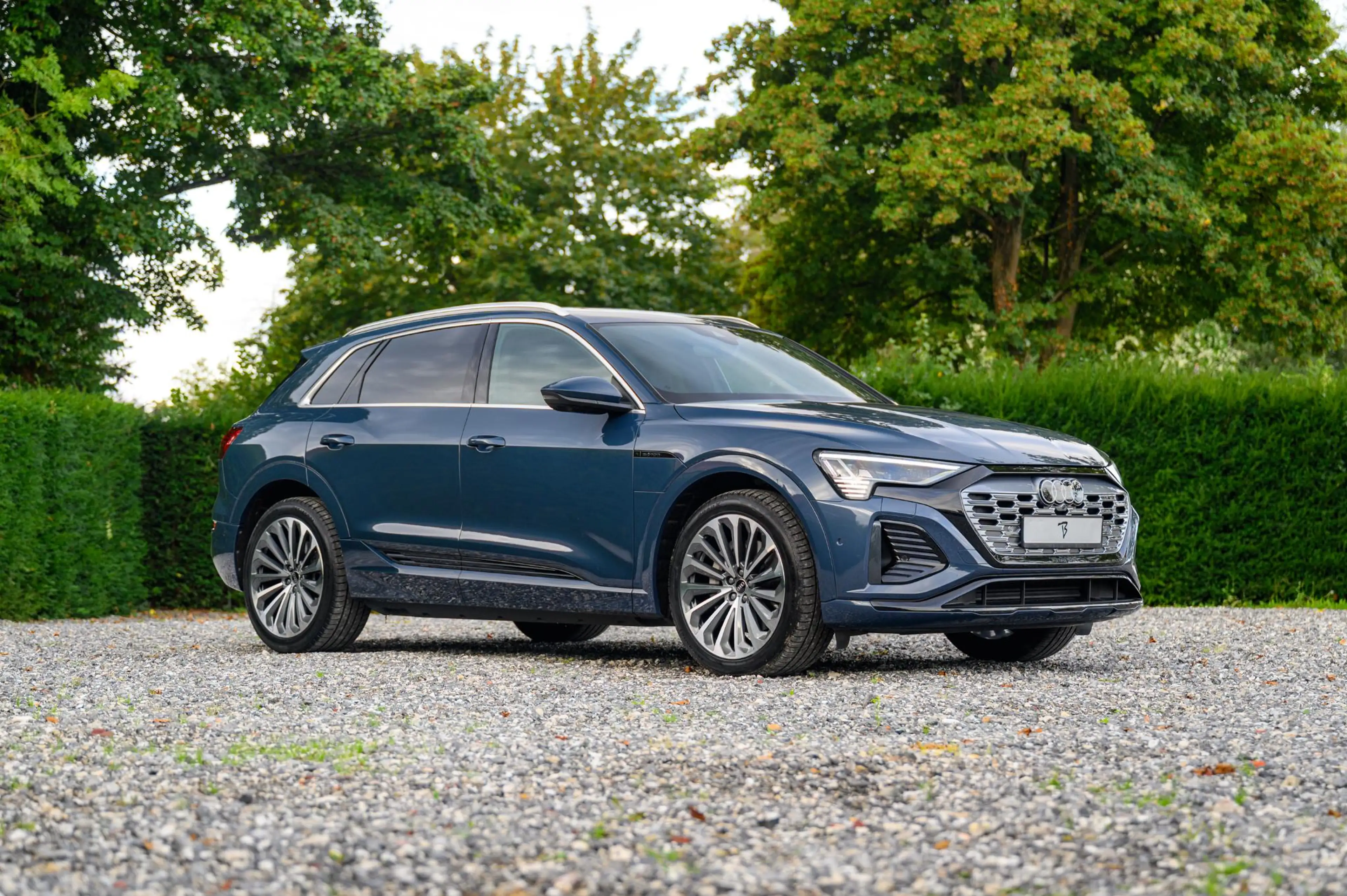 Audi Q8 e-tron 55 quattro S-Line |98,6%|ACC|360|HUD|Luchtvering — photo 23