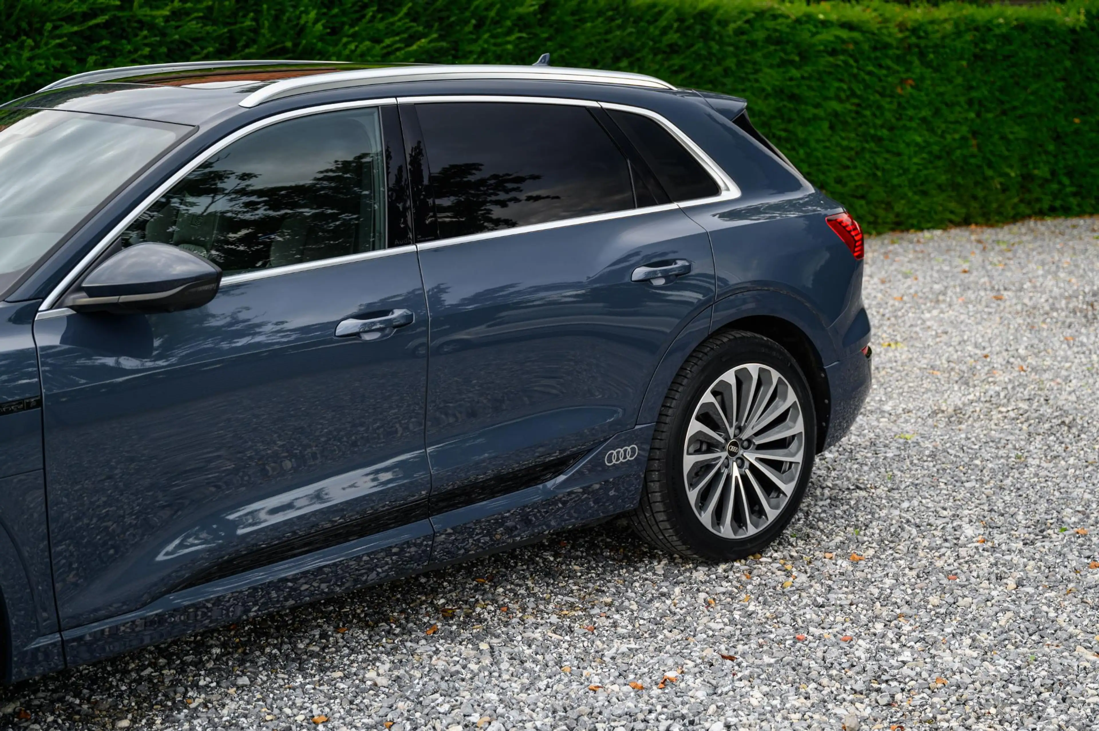 Audi Q8 e-tron 55 quattro S-Line |98,6%|ACC|360|HUD|Luchtvering — photo 28