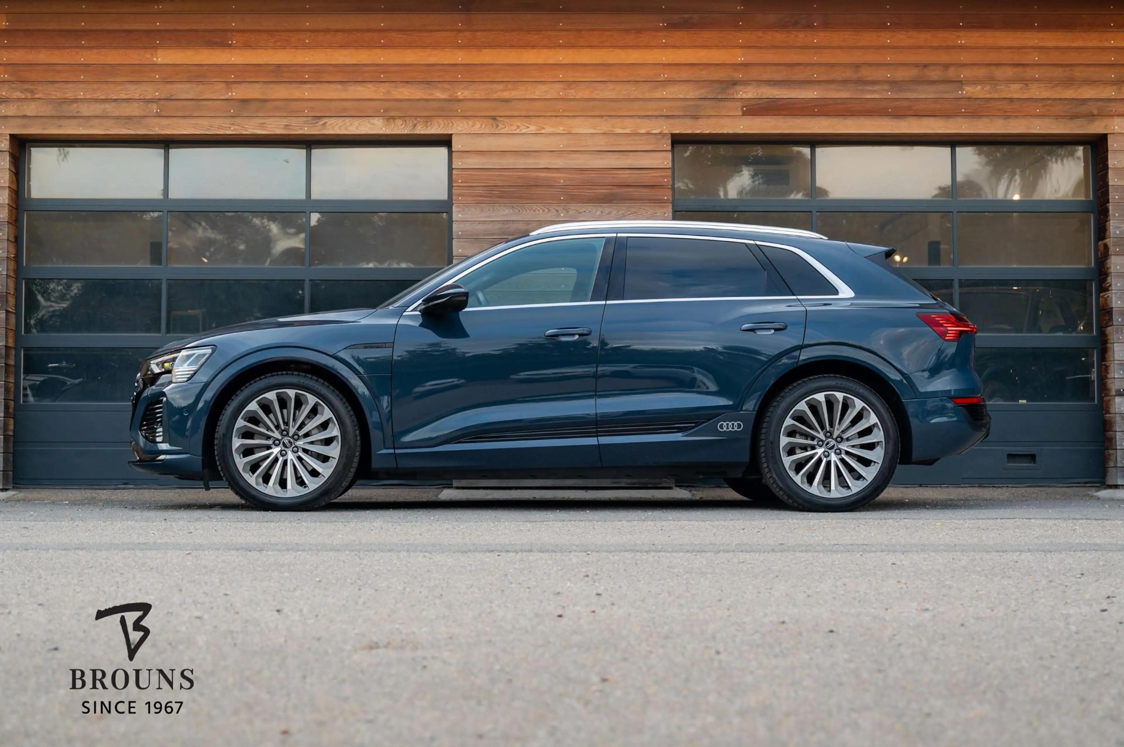 Audi Q8 e-tron 55 quattro S-Line |98,6%|ACC|360|HUD|Luchtvering — photo 2