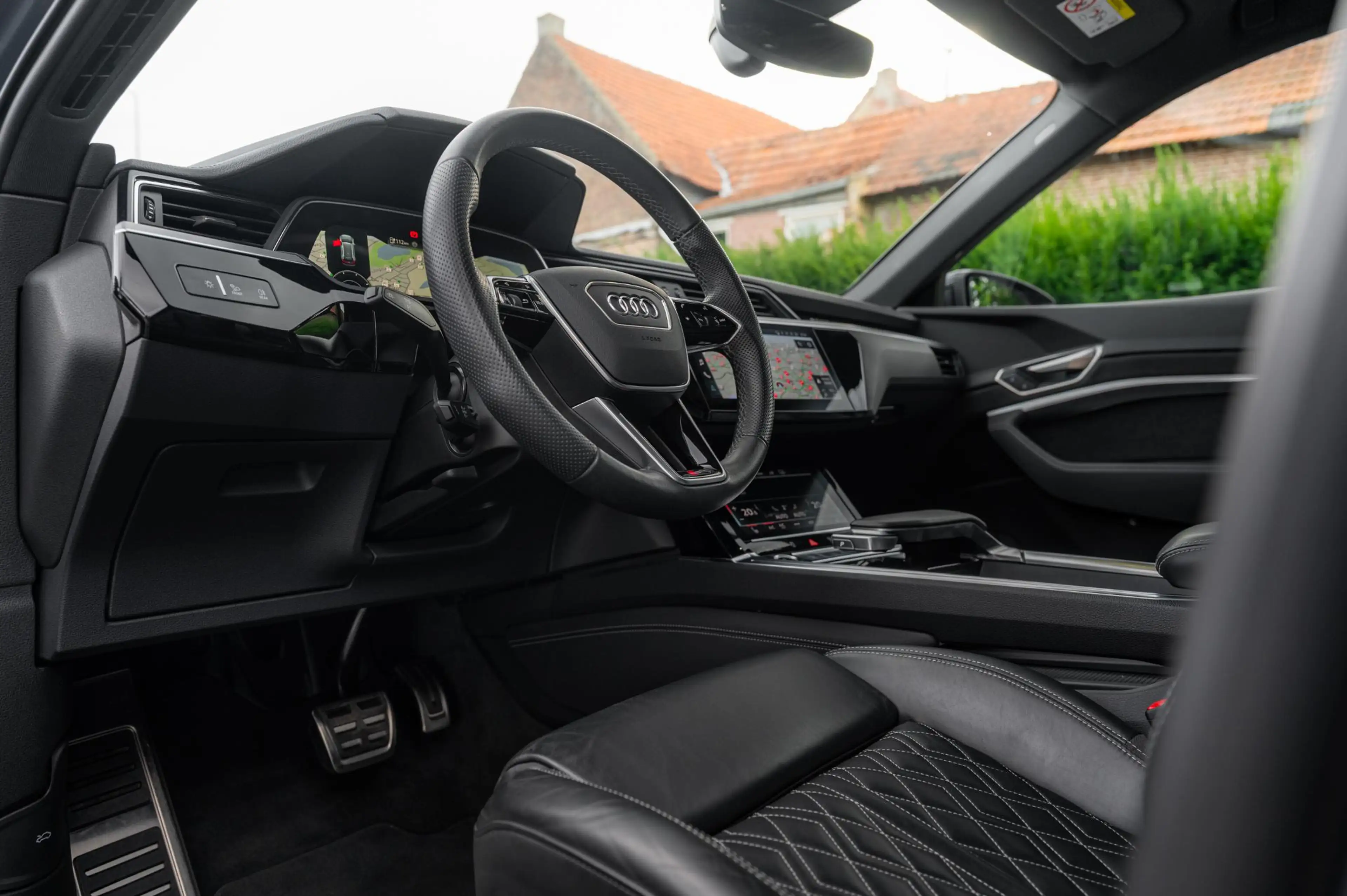 Audi Q8 e-tron 55 quattro S-Line |98,6%|ACC|360|HUD|Luchtvering — photo 4