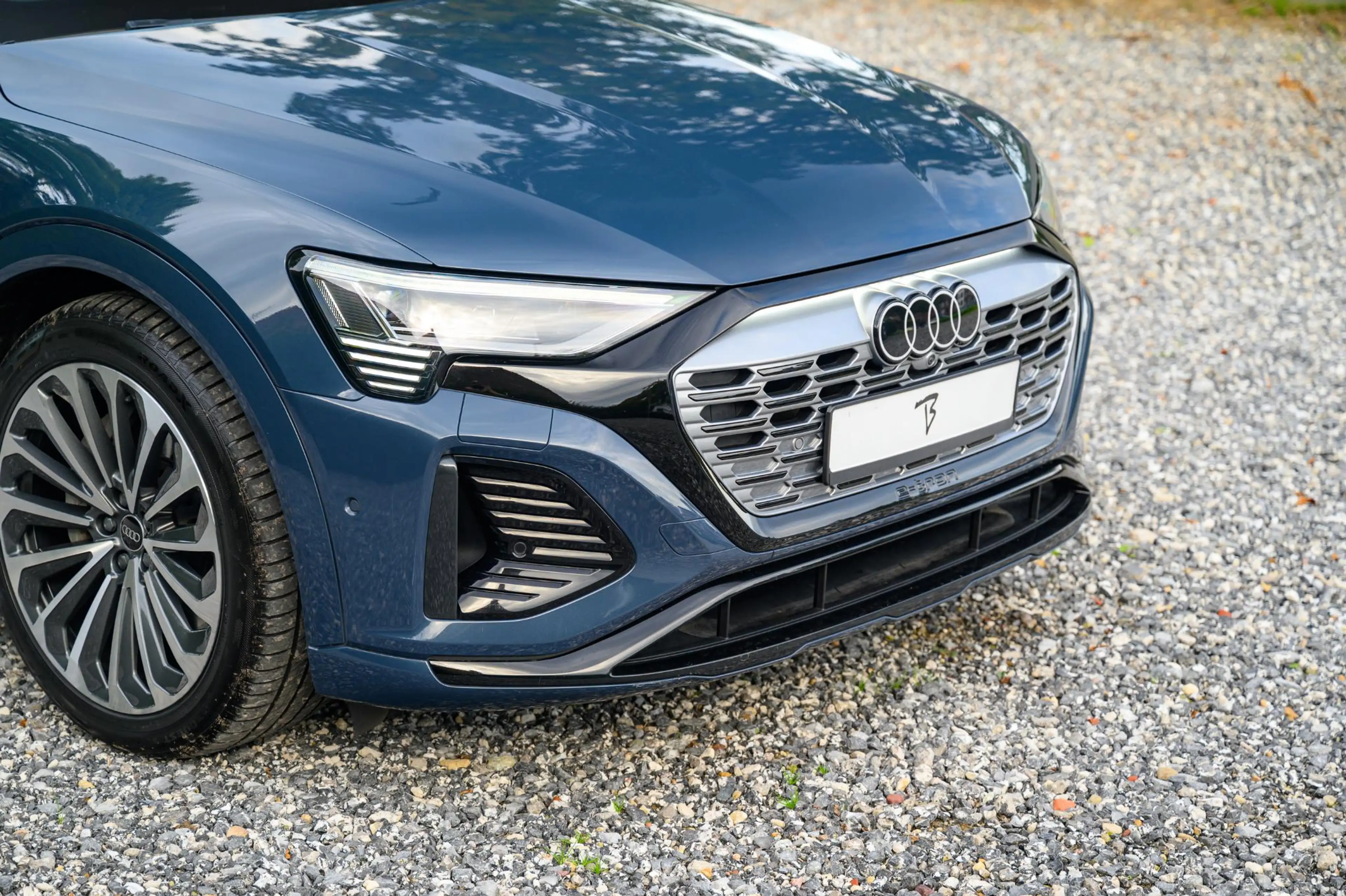 Audi Q8 e-tron 55 quattro S-Line |98,6%|ACC|360|HUD|Luchtvering — photo 24