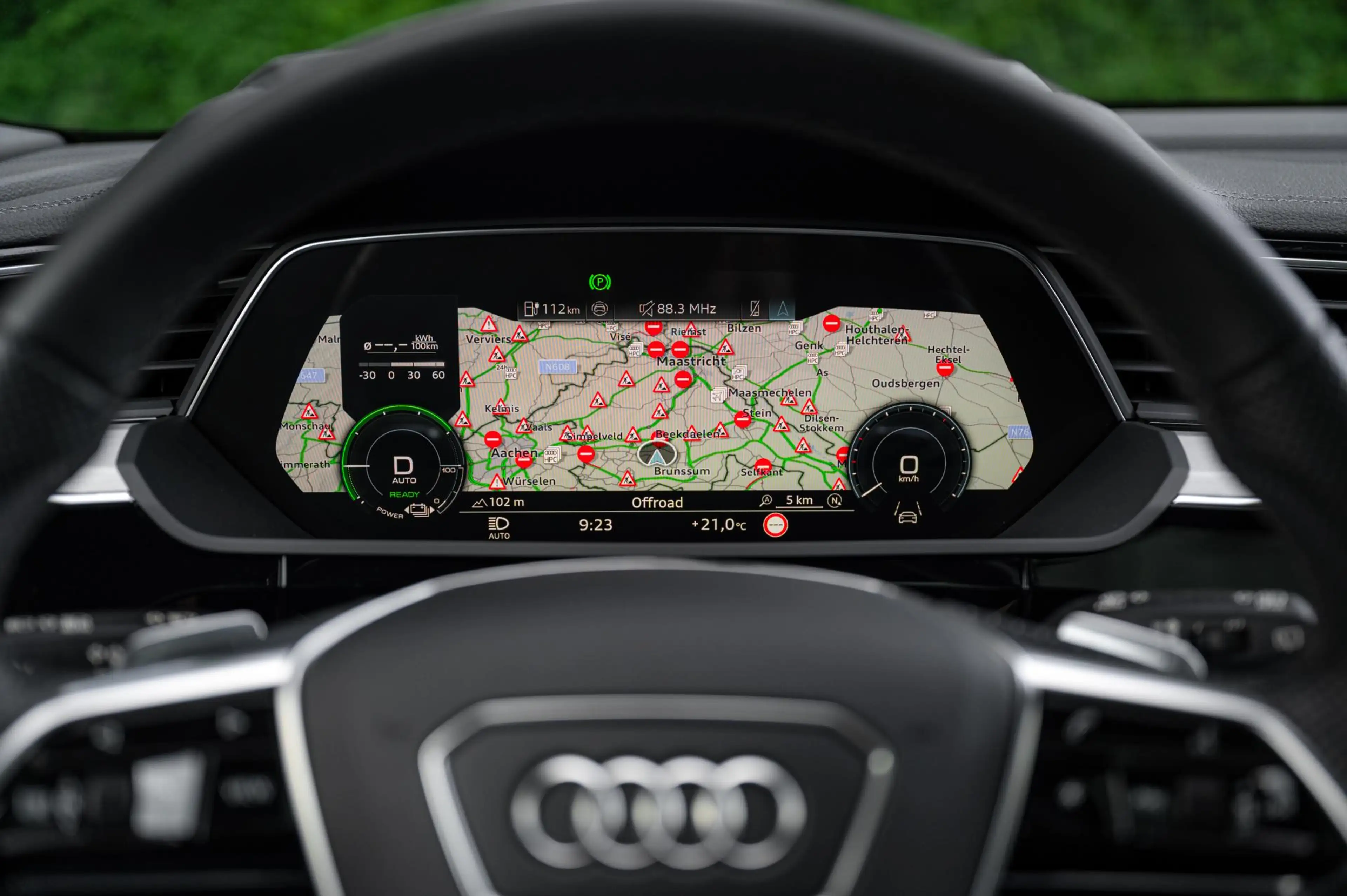 Audi Q8 e-tron 55 quattro S-Line |98,6%|ACC|360|HUD|Luchtvering — photo 13