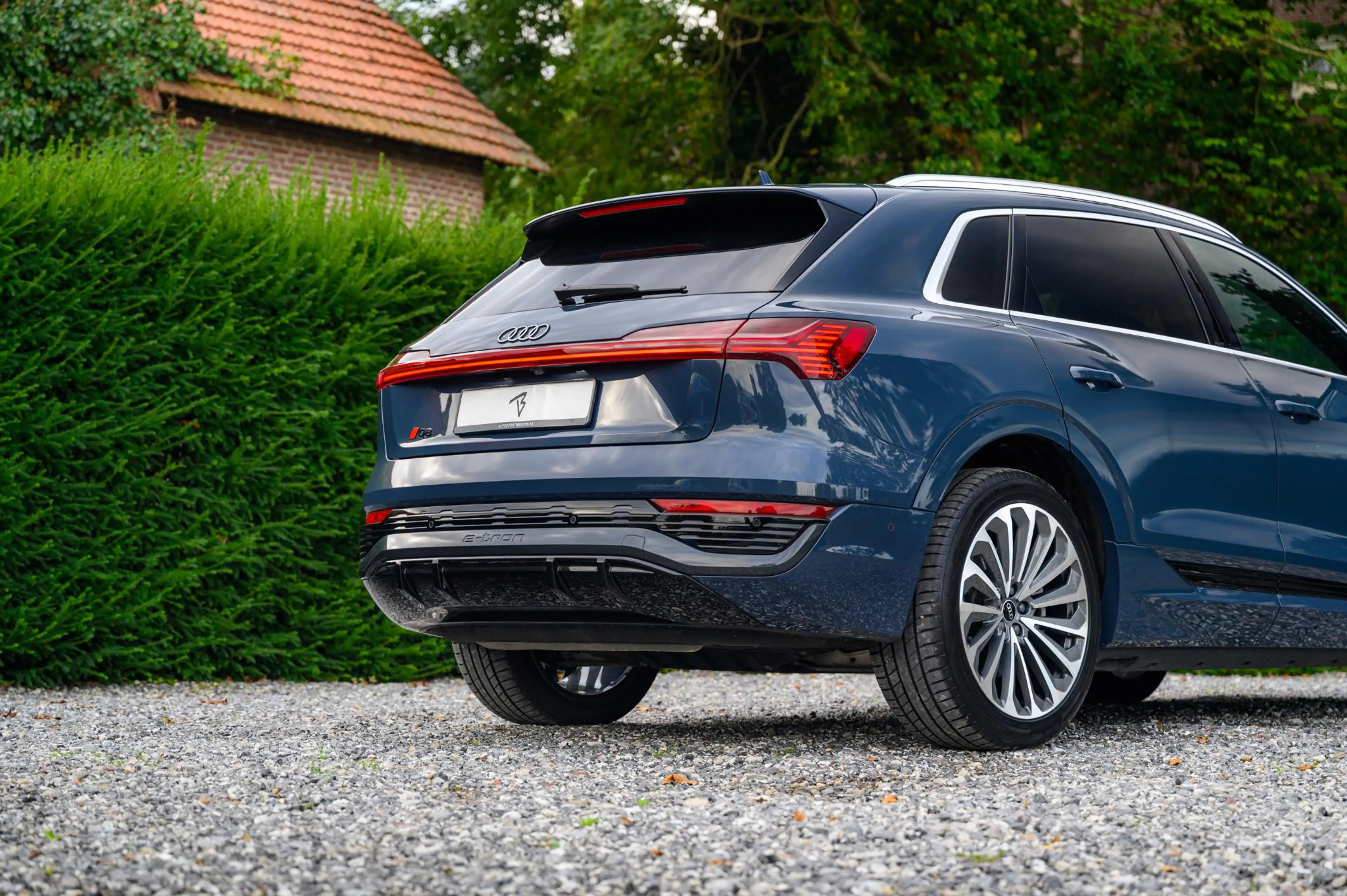 Audi Q8 e-tron 55 quattro S-Line |98,6%|ACC|360|HUD|Luchtvering — photo 29