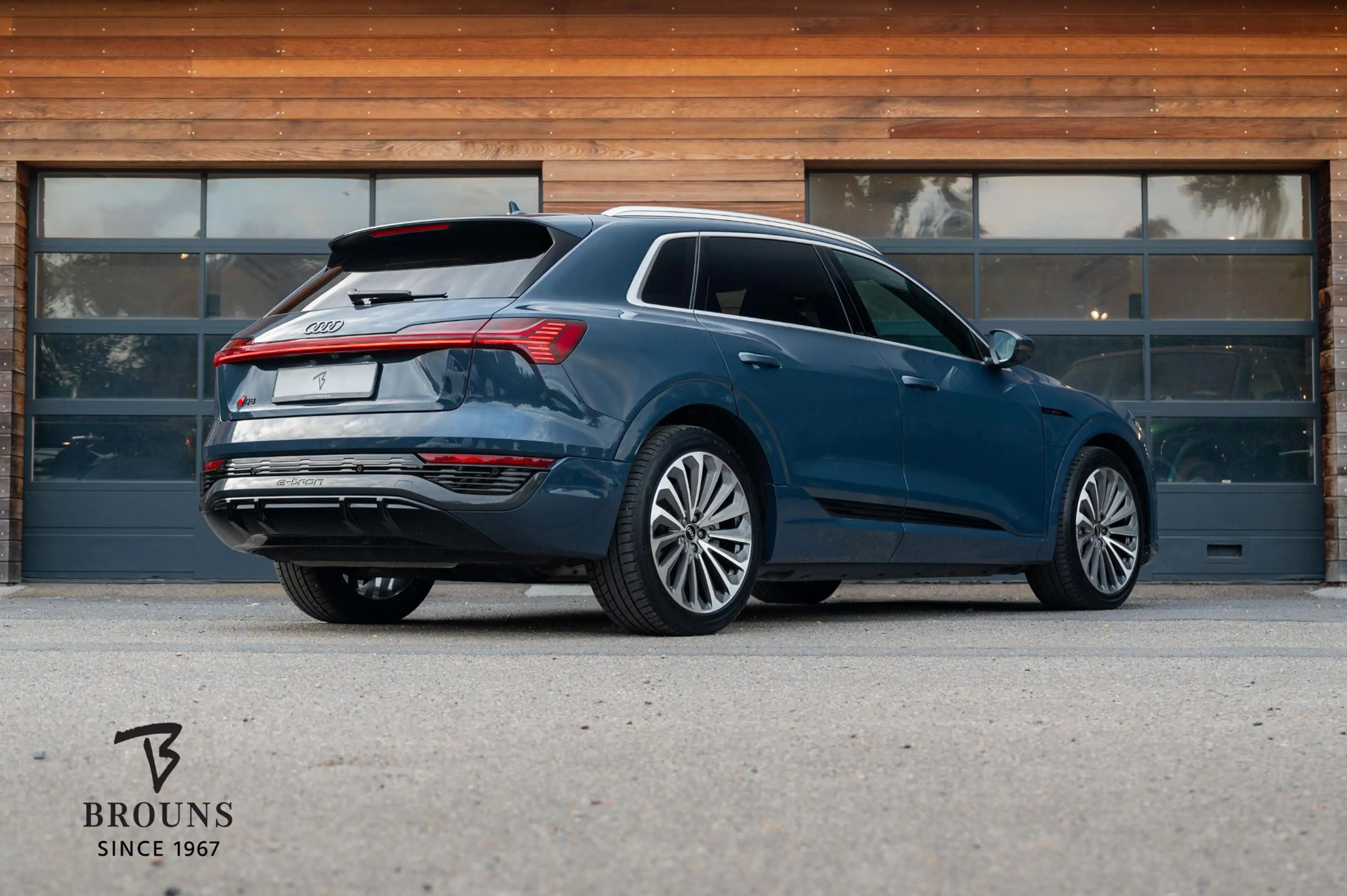 Audi Q8 e-tron 55 quattro S-Line |98,6%|ACC|360|HUD|Luchtvering — photo 3