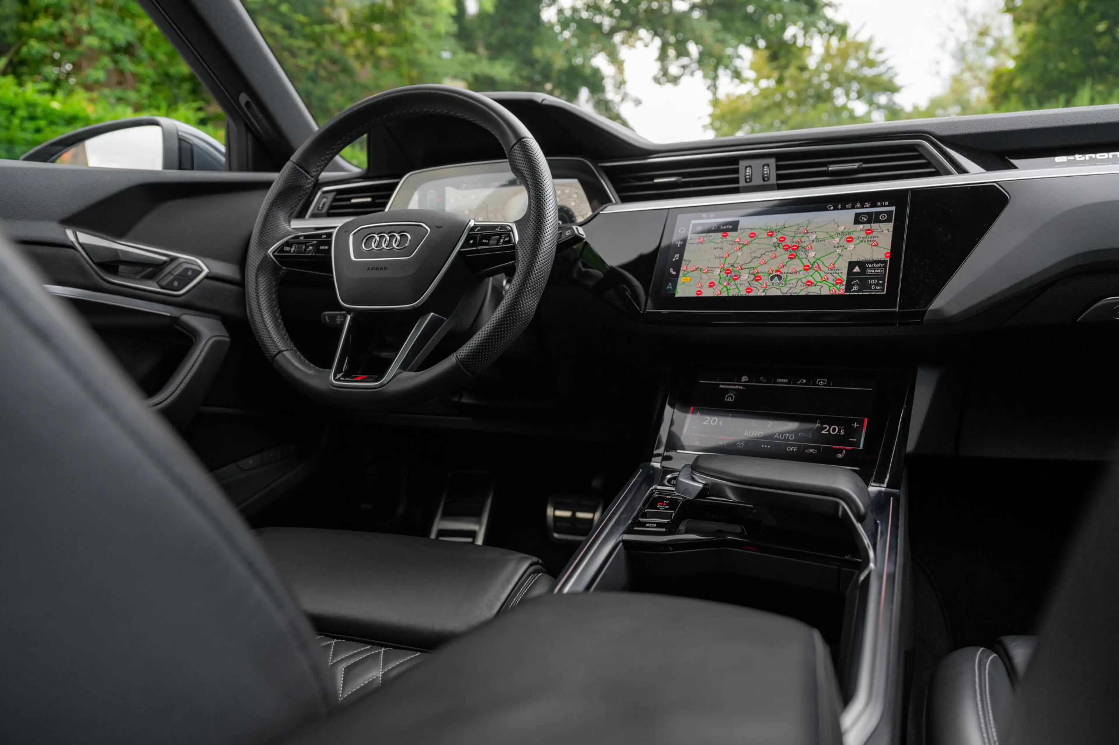 Audi Q8 e-tron 55 quattro S-Line |98,6%|ACC|360|HUD|Luchtvering — photo 10