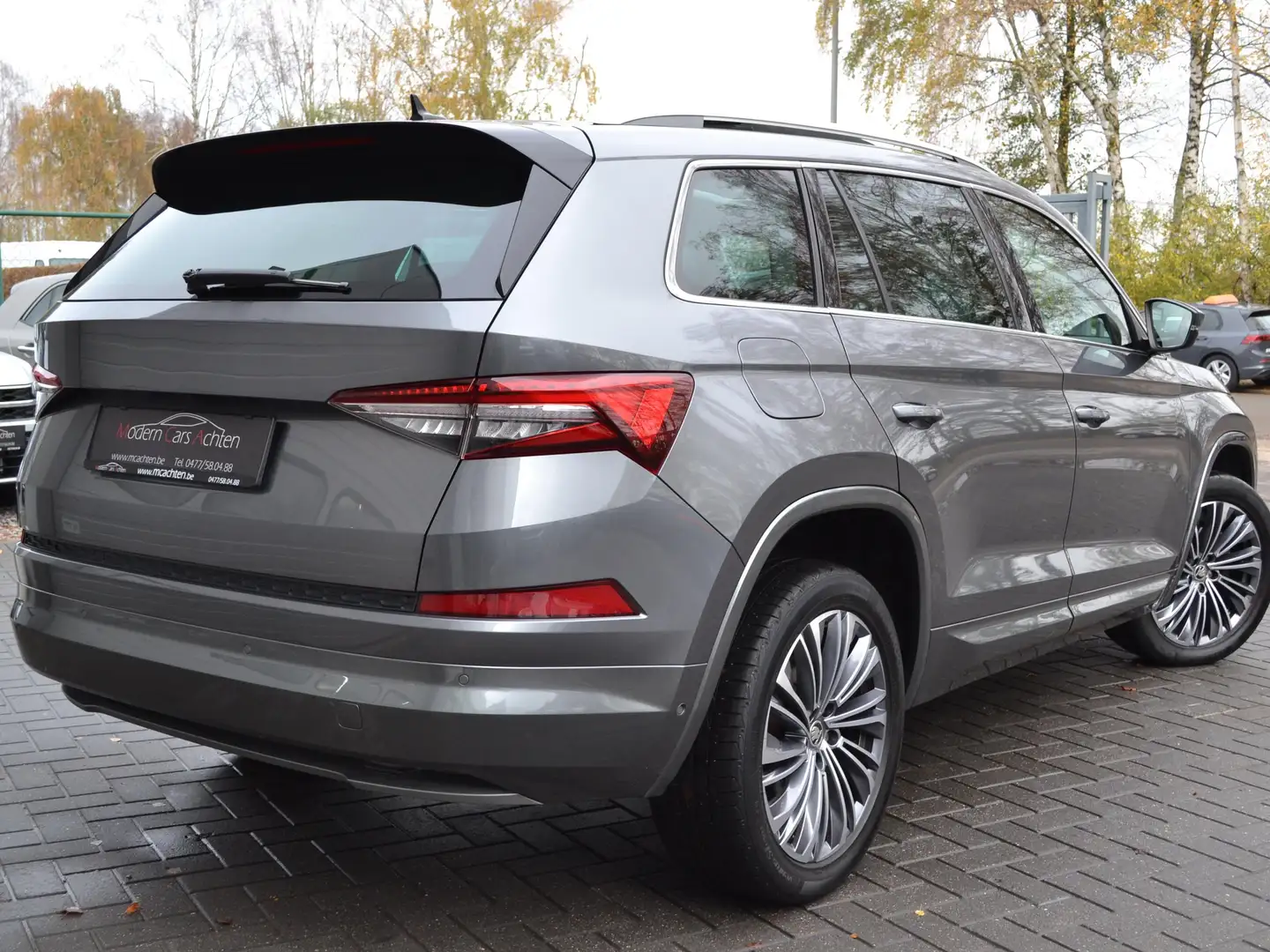 Skoda Kodiaq Kodiaq 2.0 TDI DSG Ambition. VELE OPTIES. Grigio - 2