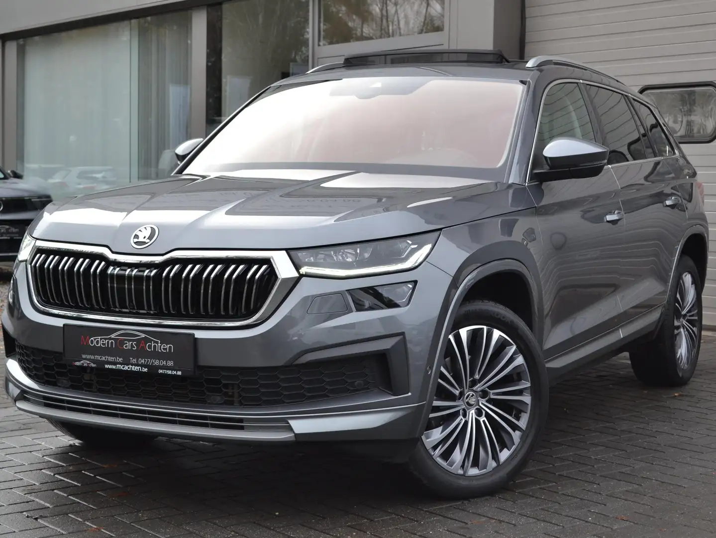Skoda Kodiaq Kodiaq 2.0 TDI DSG Ambition. VELE OPTIES. Grigio - 1