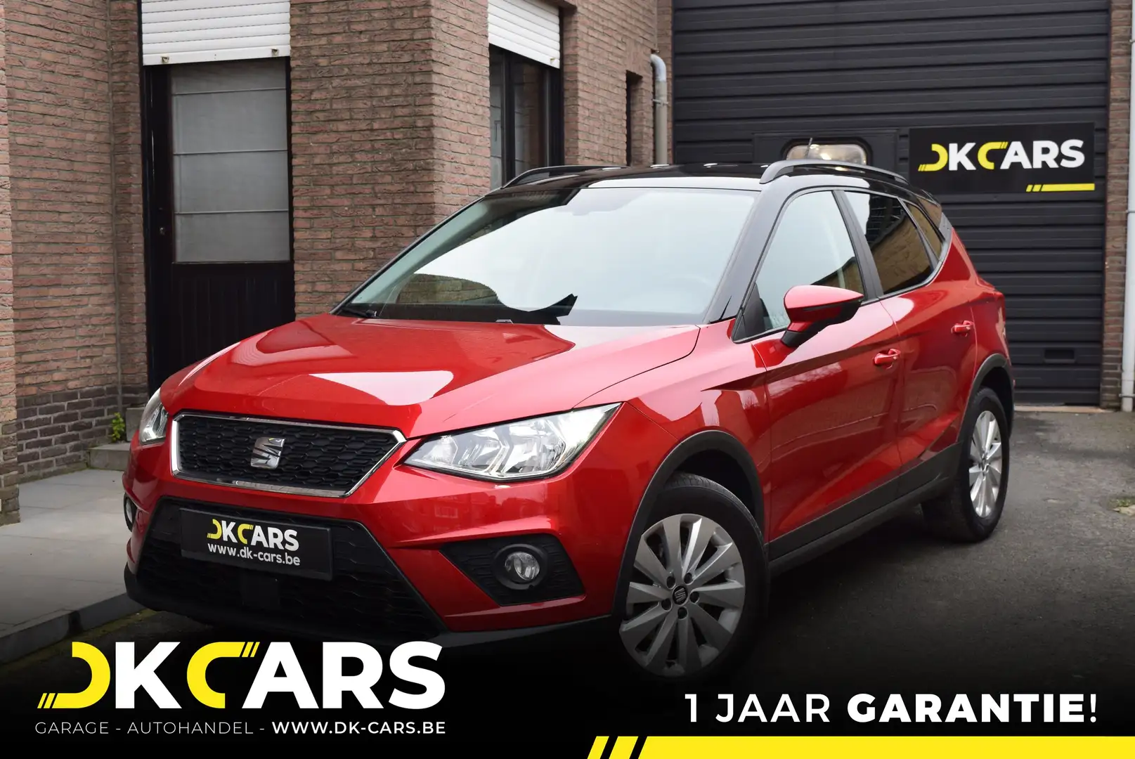 SEAT Arona 1.0 TSI Style DSG - NAVI / PDC / FRONT ASSIST Rouge - 1