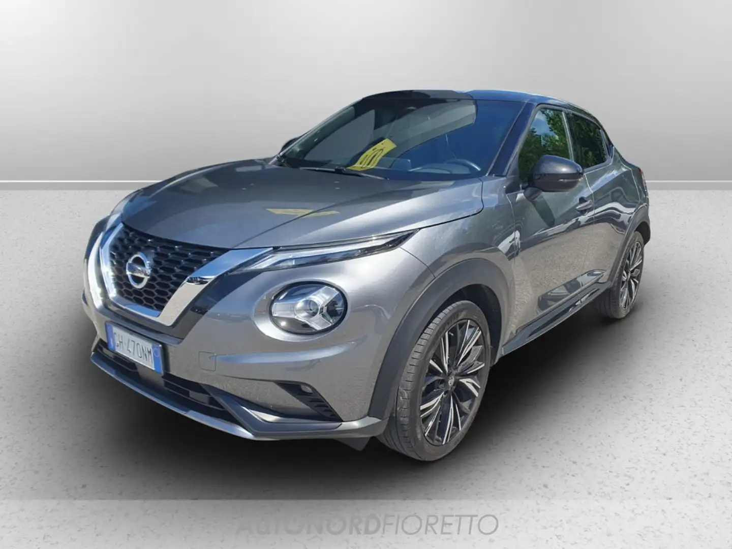 Nissan Juke 1.0 dig-t n-design 114cv Grigio - 1