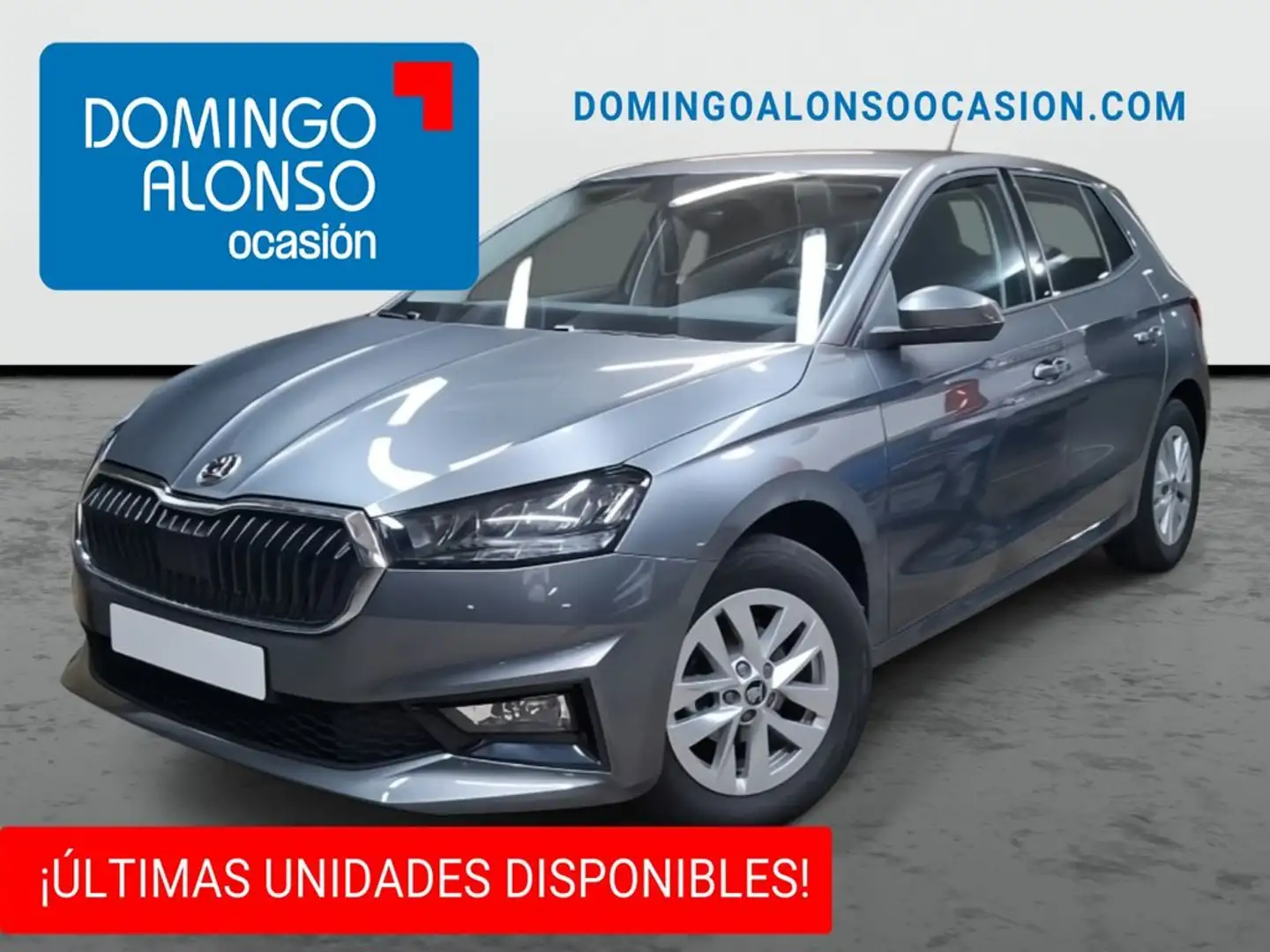 Skoda Fabia Selection 1.0 TSI 70 kW (95 CV) Manual 5 vel. (PJ3 Gris - 1