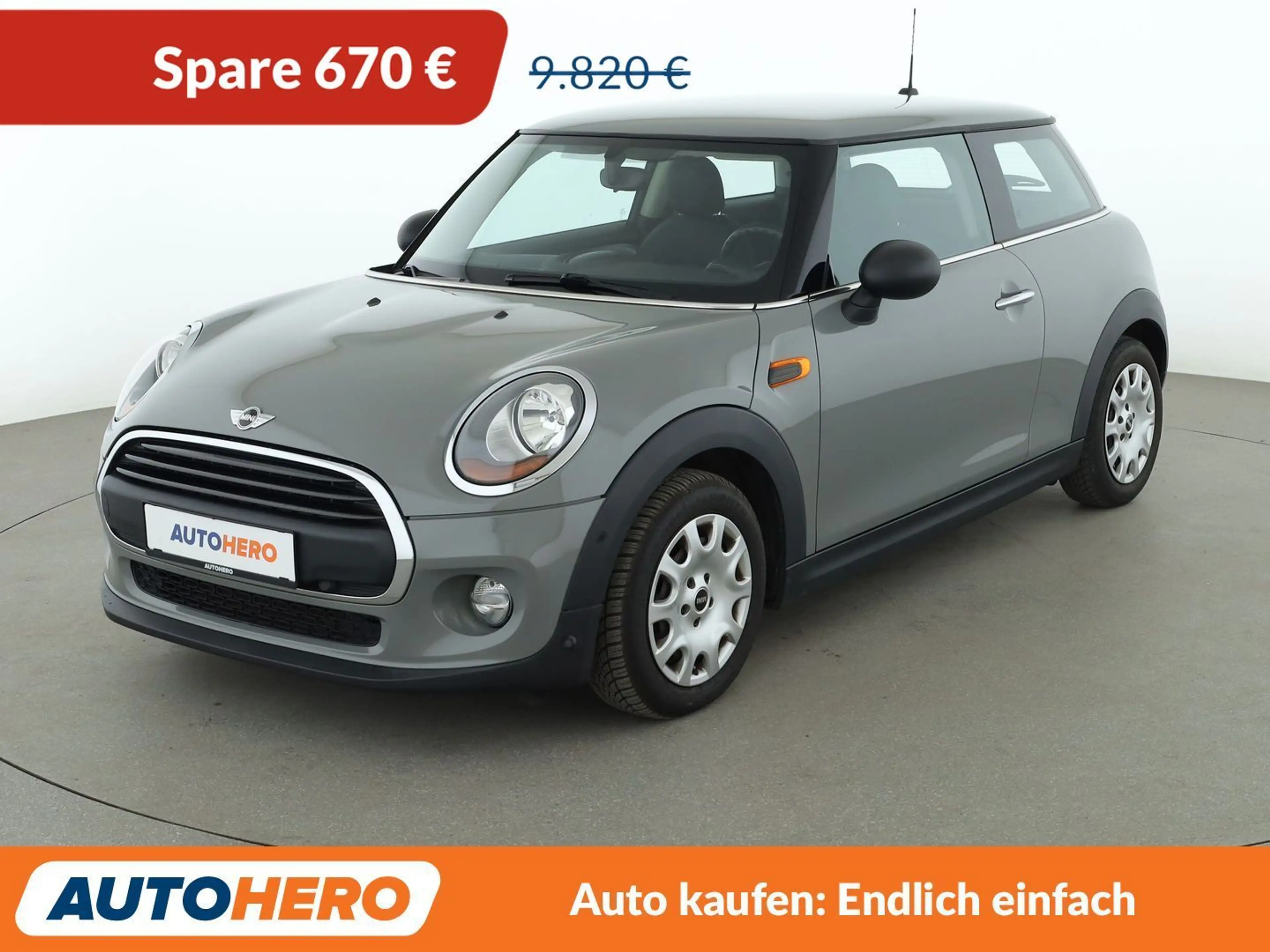 MINI One One First*PDC*USB*GARANTIE*