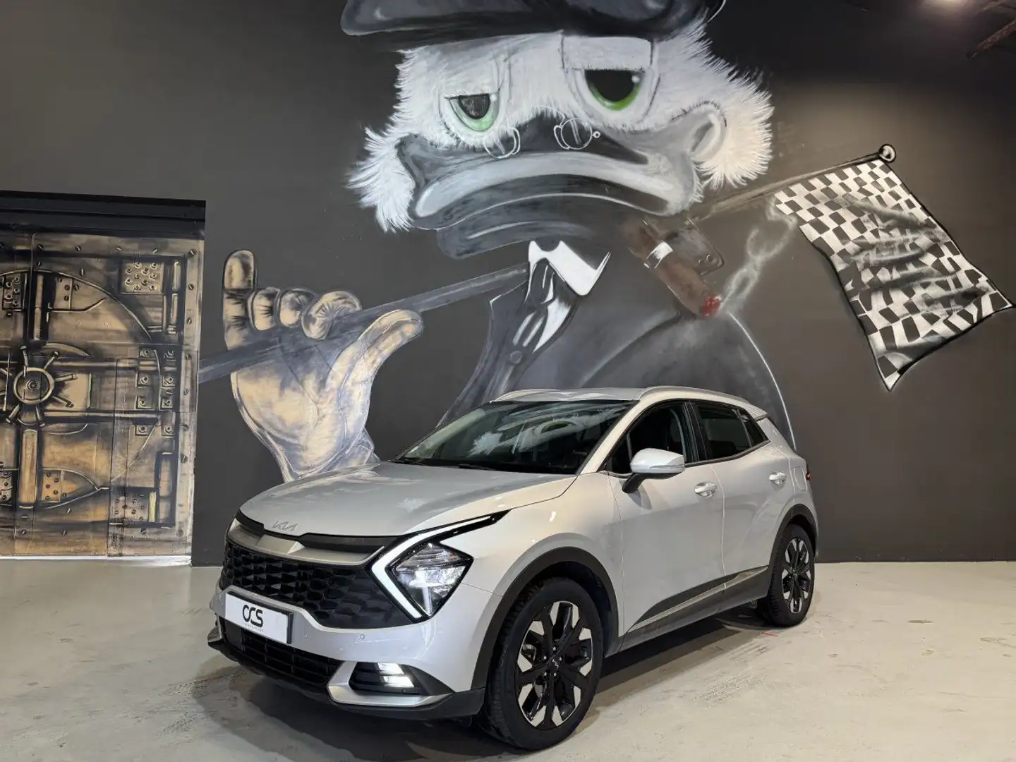Kia Sportage 1.6 T-GDI 265 PHEV AUTO 4WD ACTIVE BUSIN Gris - 1