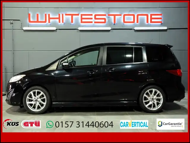 Mazda 5 Sports-Line Aut 7 Sitze el.Türen AHK Leder Xen