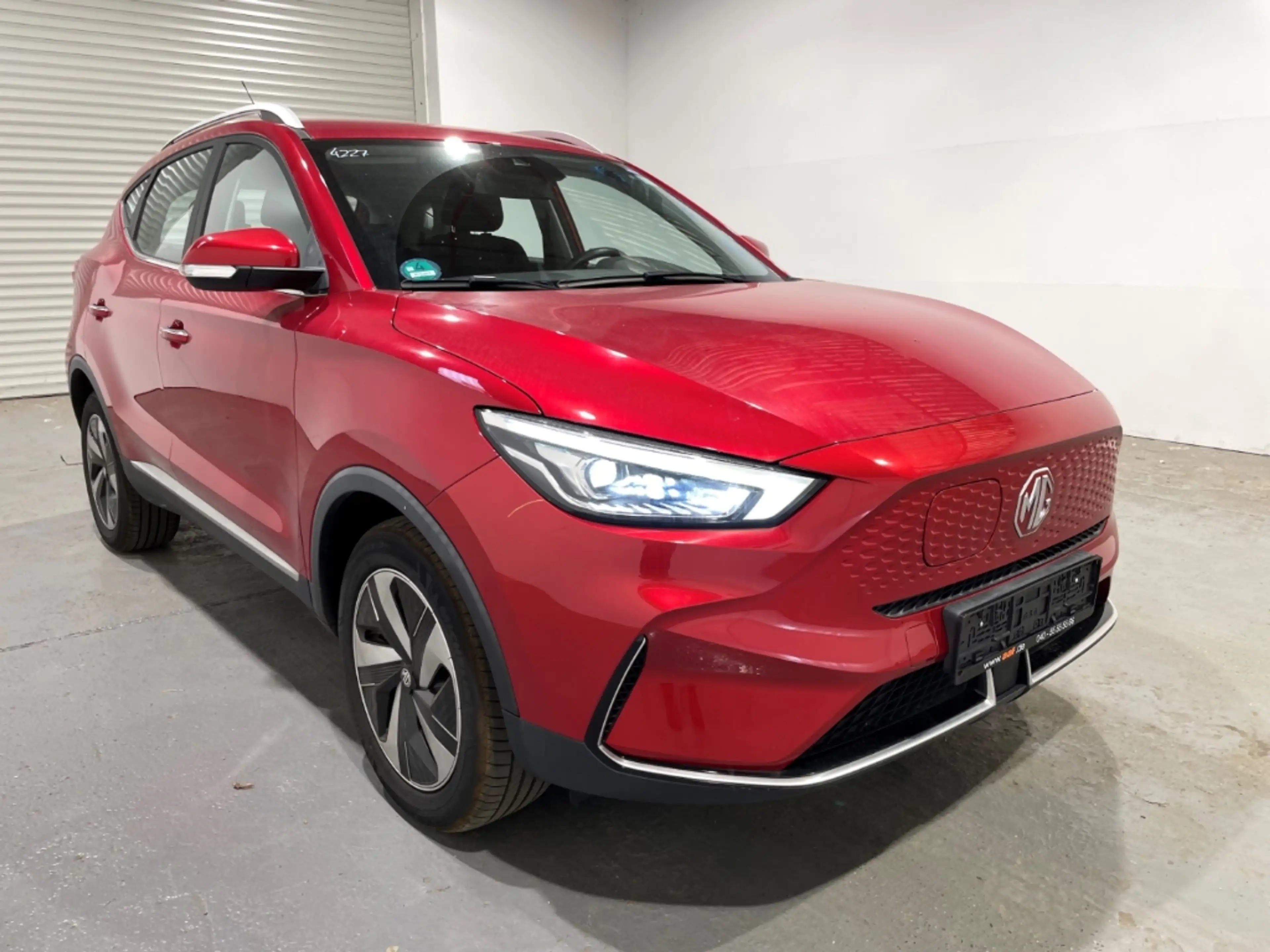 MG ZS EV Comfort Klima Navi LED ACC Rückfahrkamera — photo 4