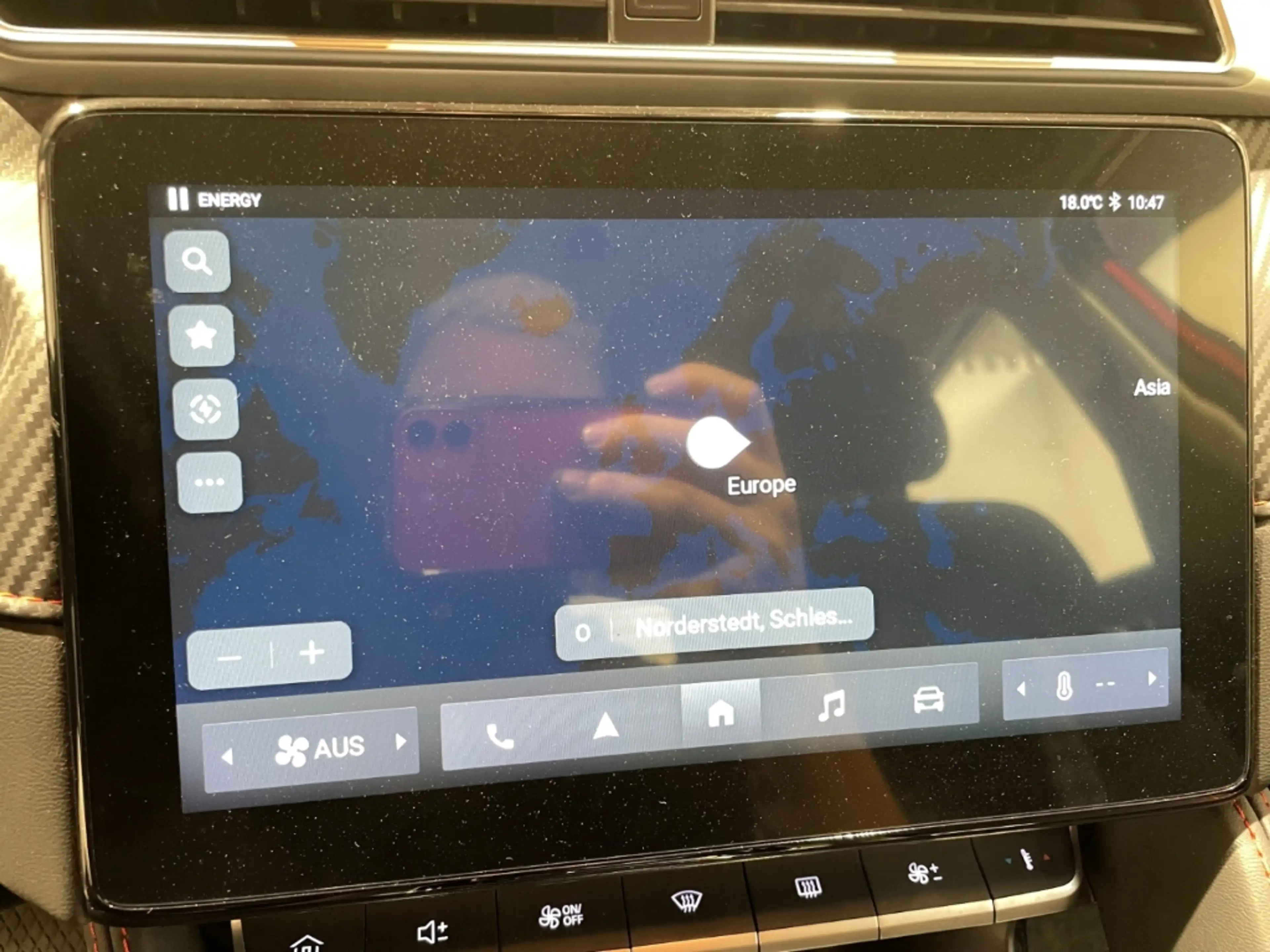 MG ZS EV Comfort Klima Navi LED ACC Rückfahrkamera — photo 8