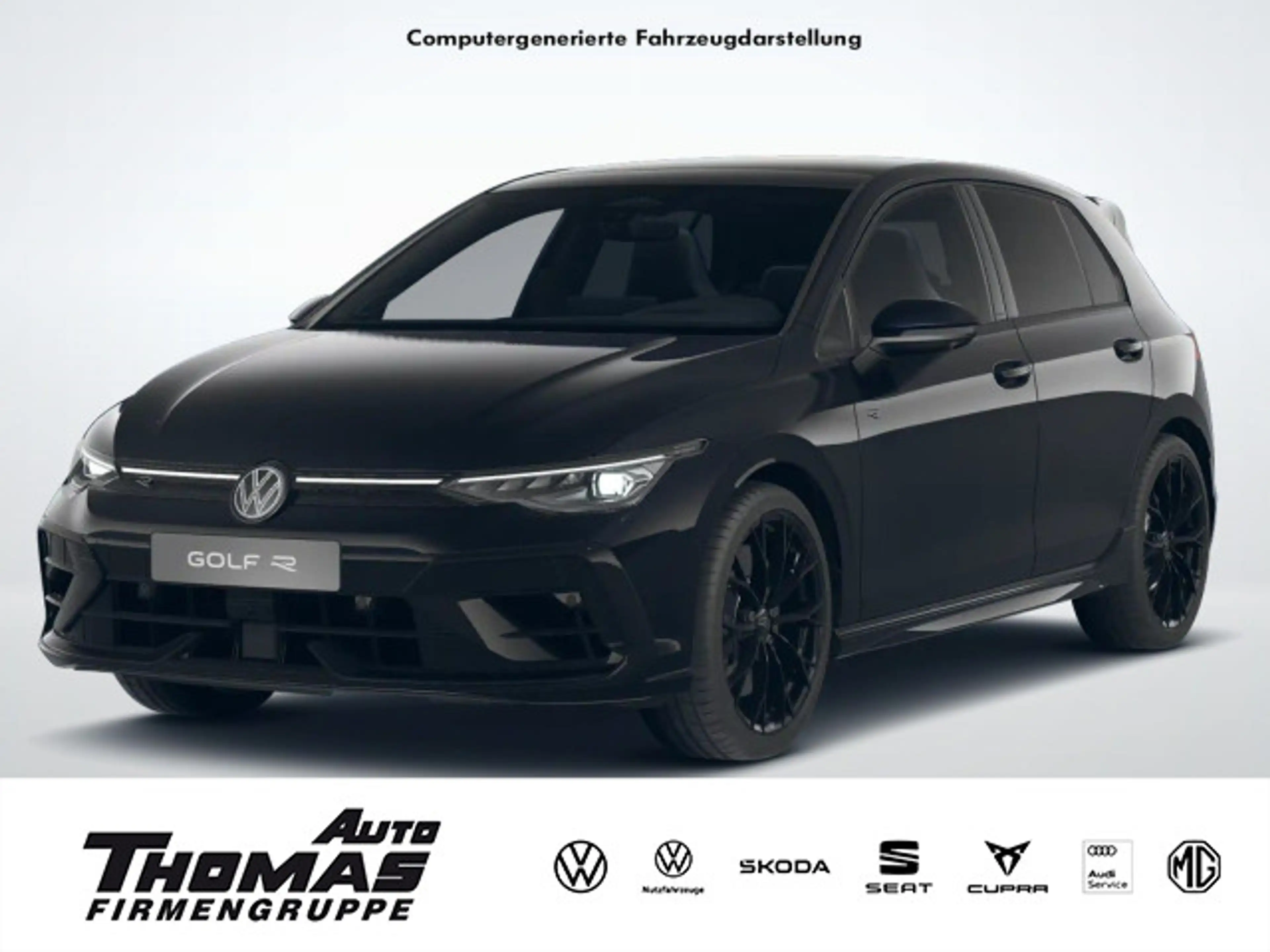 Volkswagen Golf R 2,0 l TSI 4MOTION DSG* AHK*PANNO*AREAVIEW
