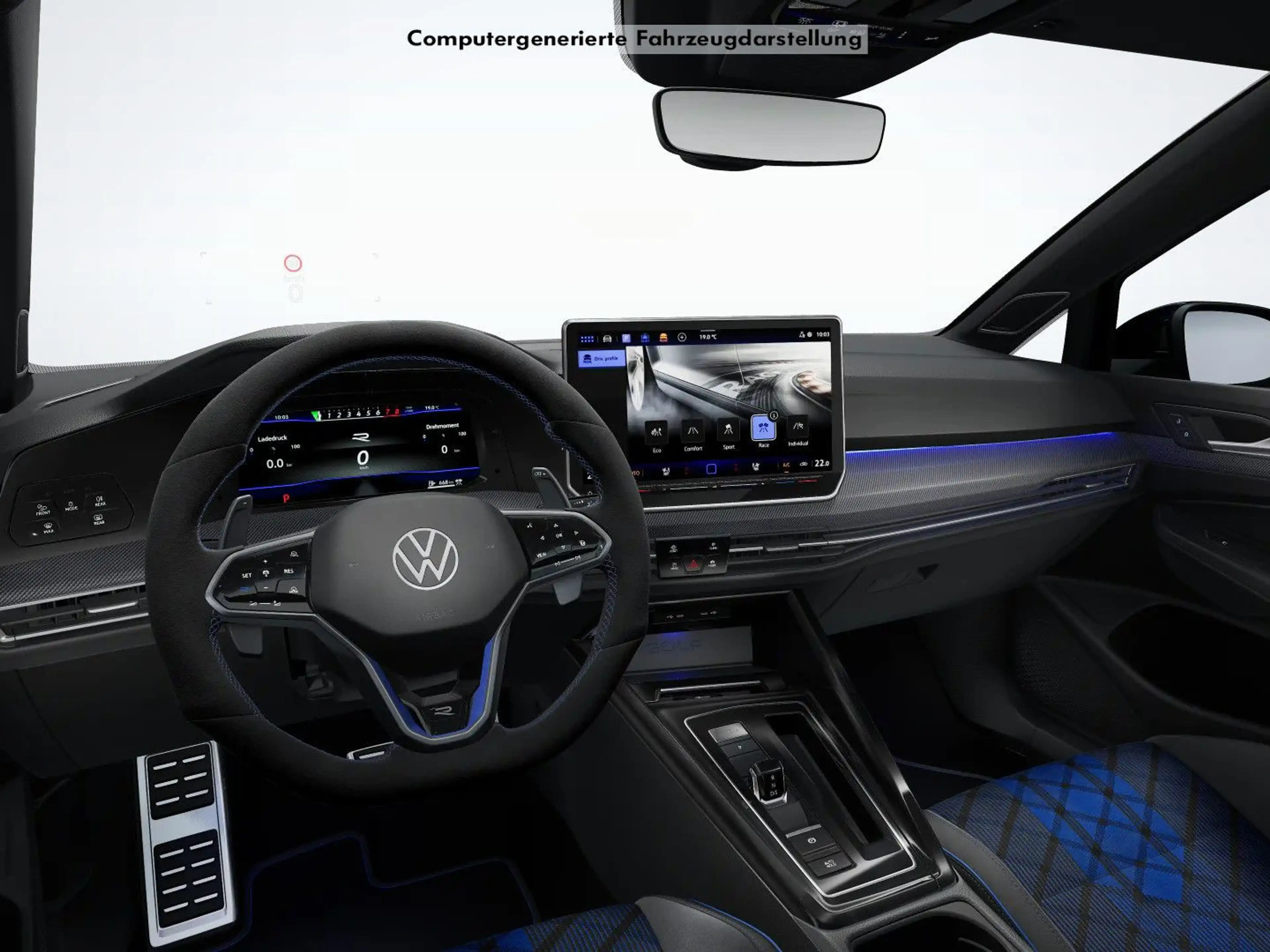 Volkswagen Golf R 2,0 l TSI 4MOTION DSG* AHK*PANNO*AREAVIEW — photo 11